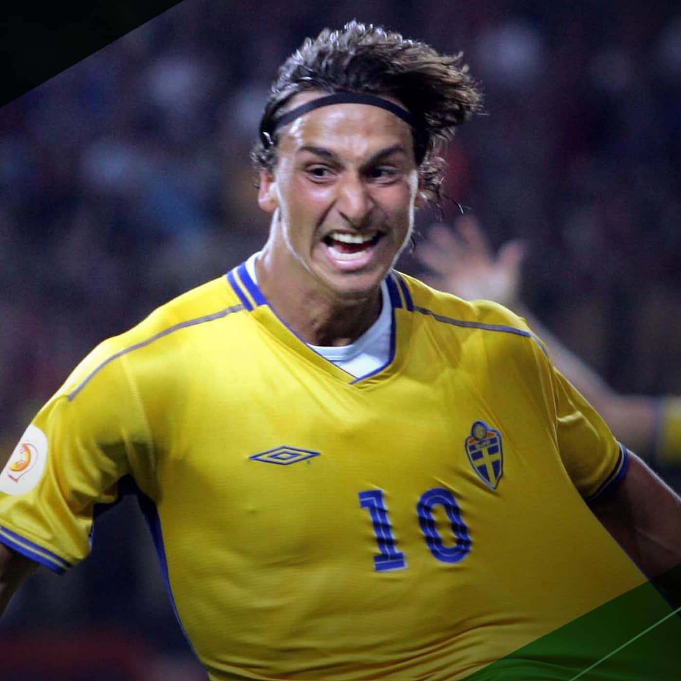 Zlatans klassiska klackmål mot Italien artwork