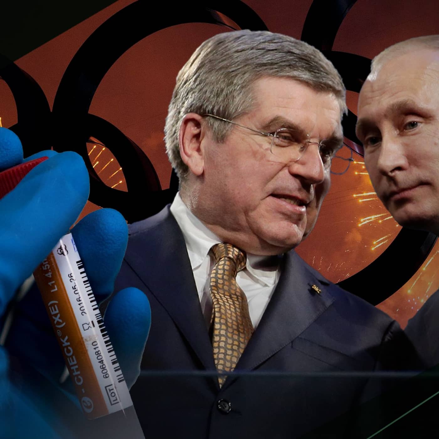 Ryssland avslöjas: hålet i väggen i Sotji artwork