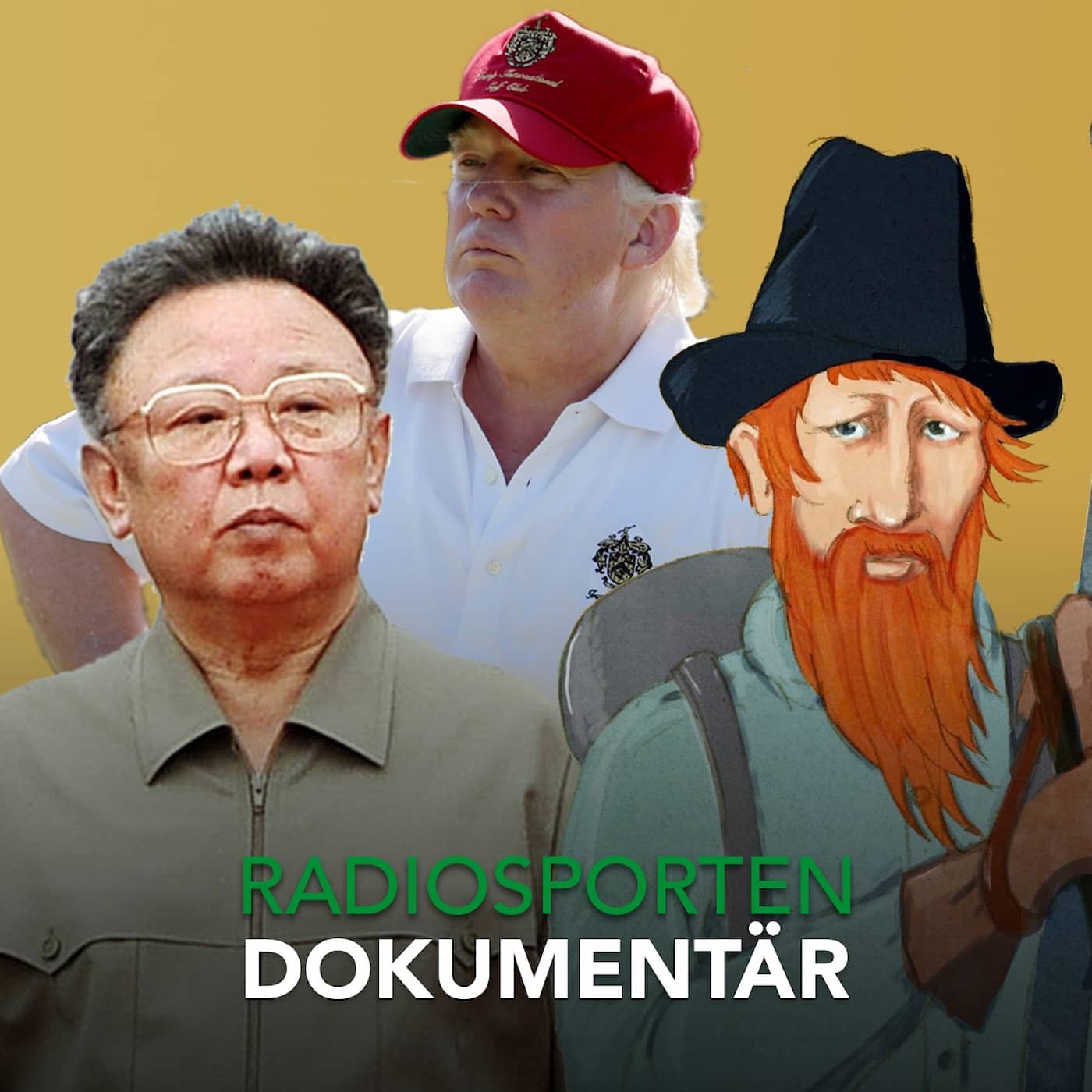 Magiska Kim, fuskaren Trump och Vasaloppsbluffen artwork