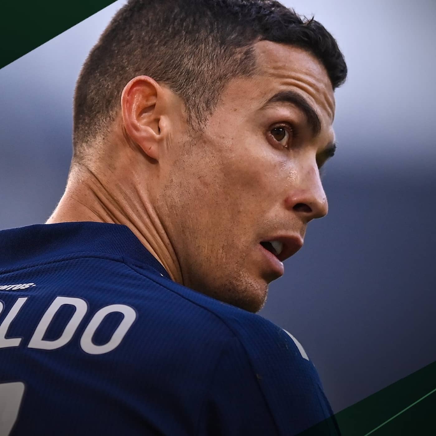 Cristiano Ronaldo och skandalrubrikerna artwork