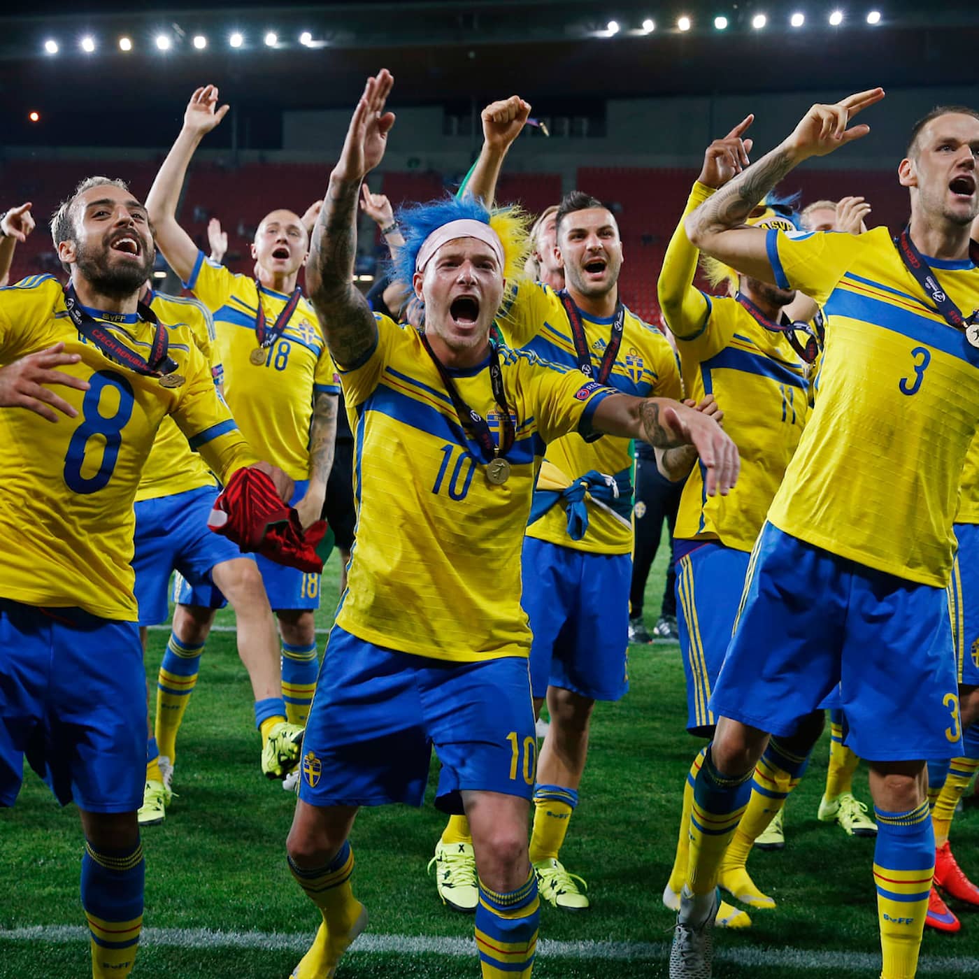 U21-landslagets väg från kval till EM-guld artwork
