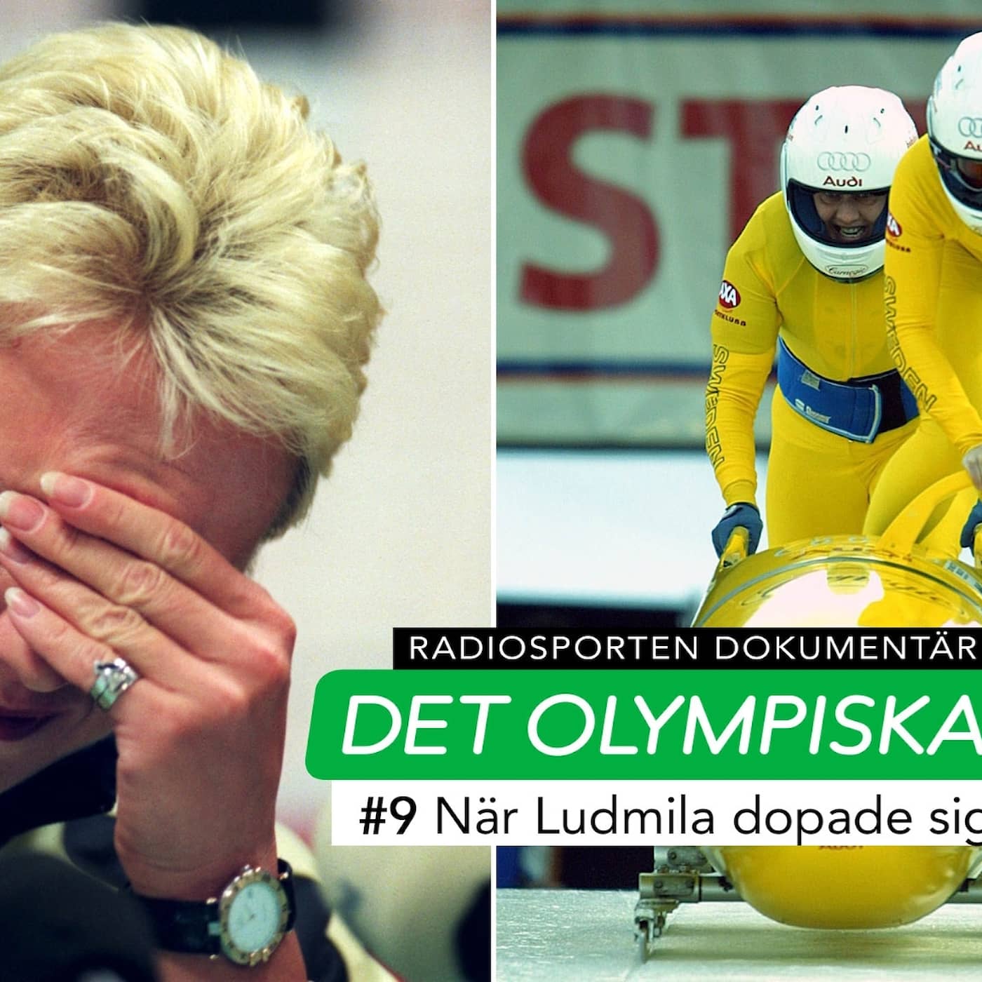 När Ludmila satsade på bob och dopade sig artwork