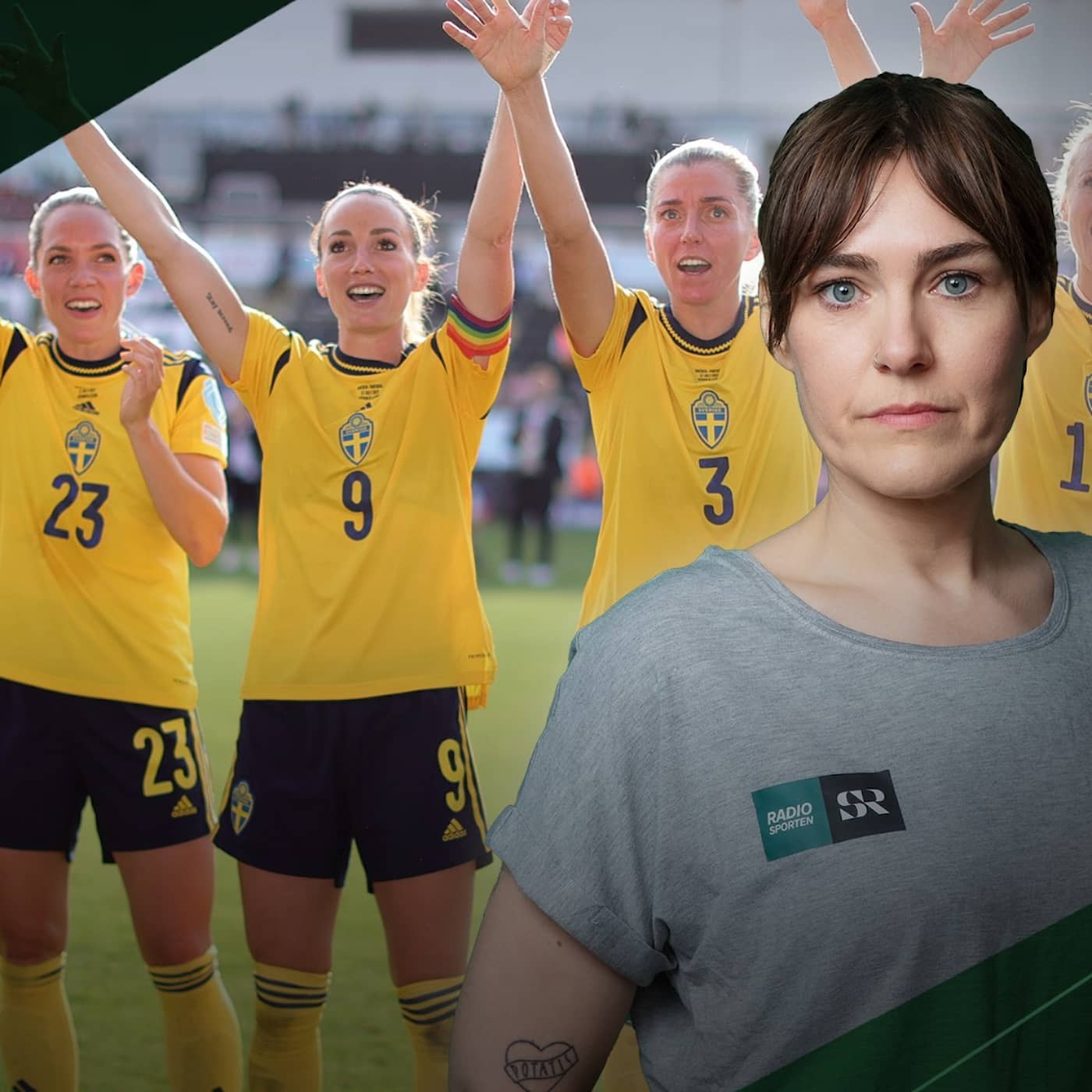 12: Susanna Andréns blodiga fotbolls-EM artwork