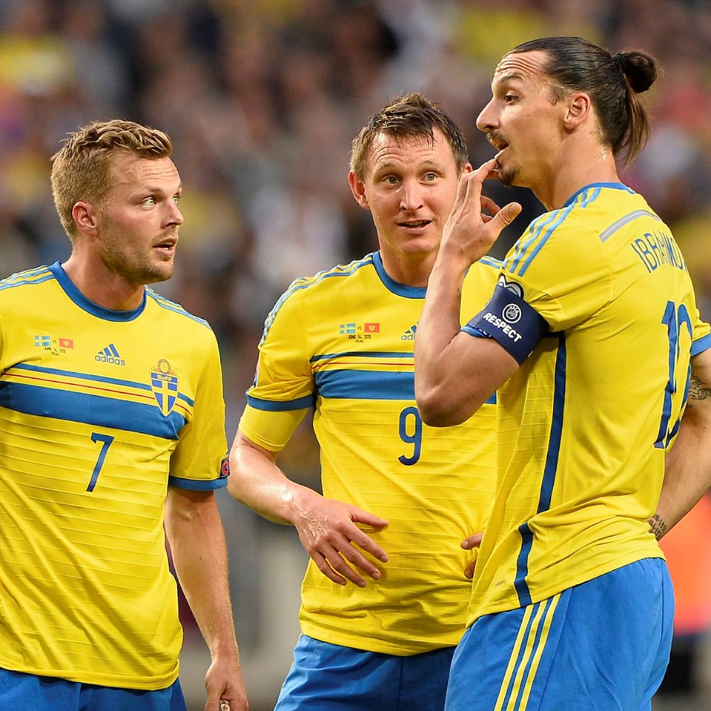 Rekordmannen Zlatan Ibrahimovic om sina landslagsmål artwork