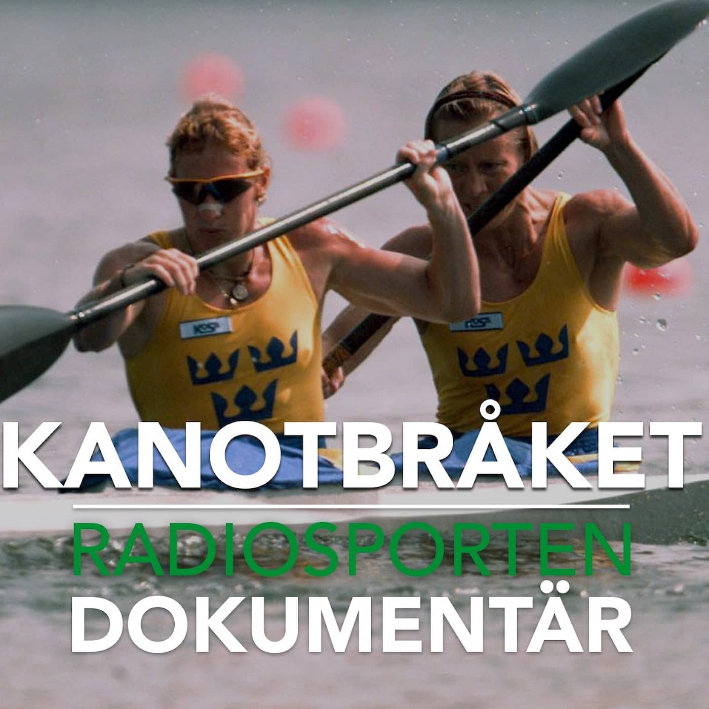 Kanotbråket – från fiender till guldpar artwork