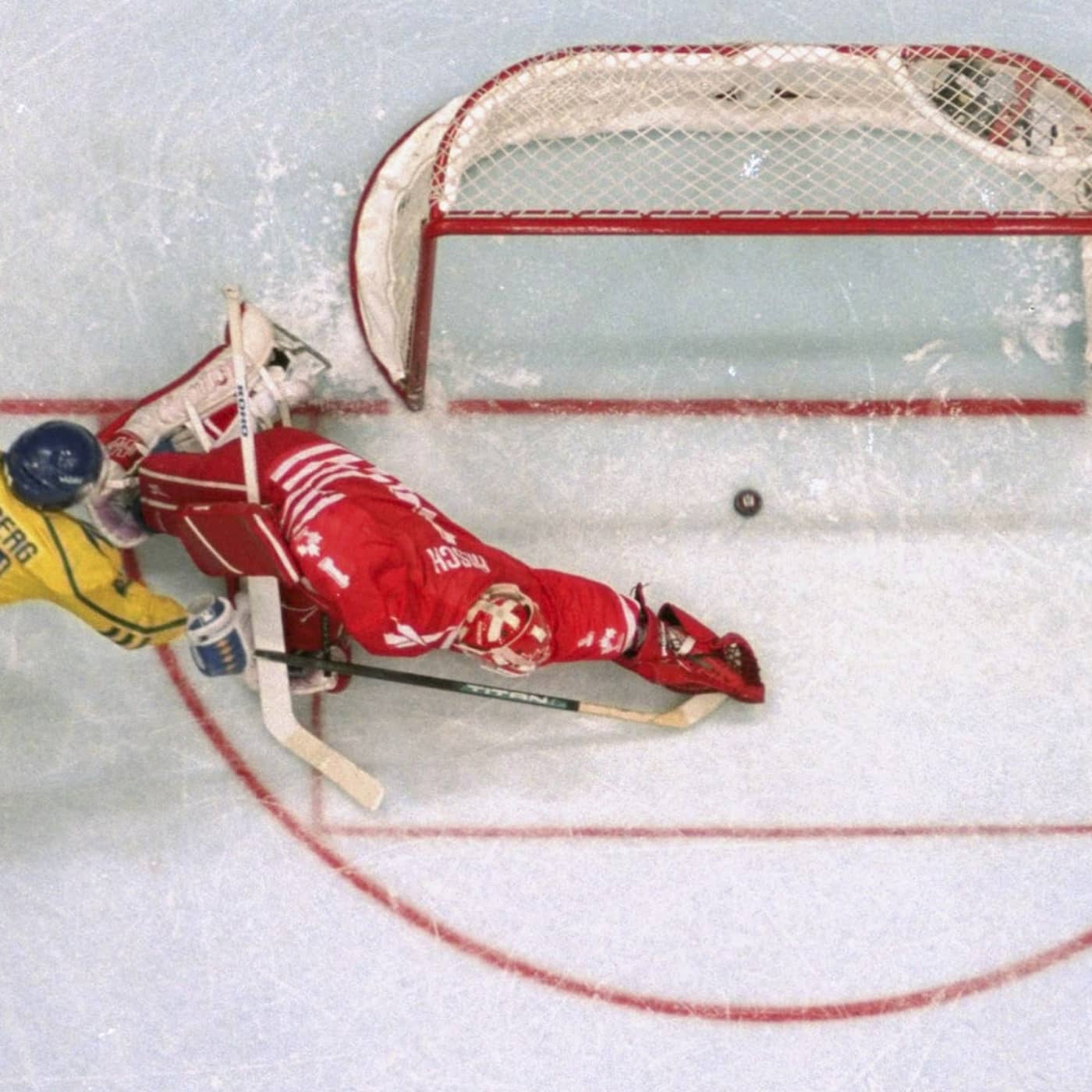 Straffdramat 1994 – När ”Foppa” blev ett frimärke artwork
