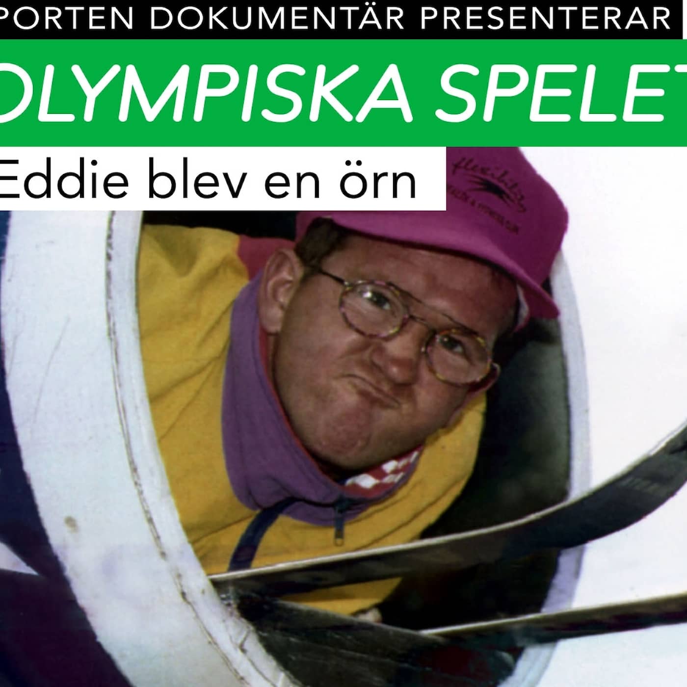 Eddie The Eagle - backhopparclownen artwork