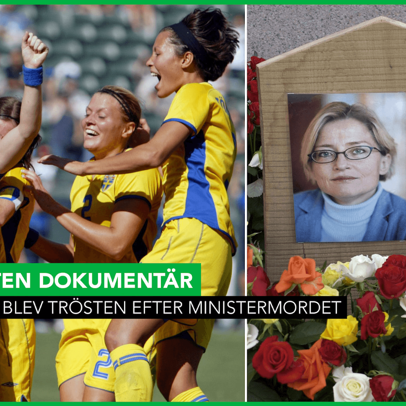 Trösten efter ministermordet artwork