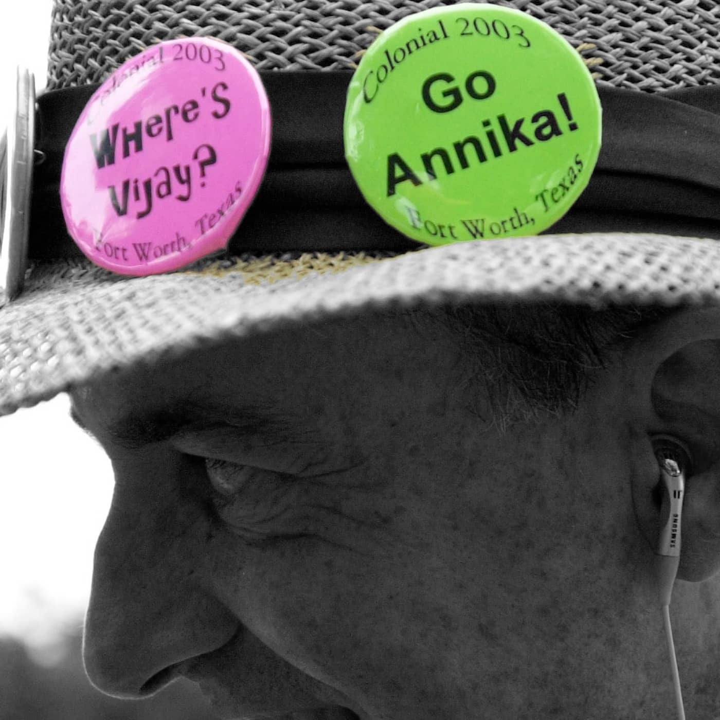 När Annika Sörenstam mötte männen artwork
