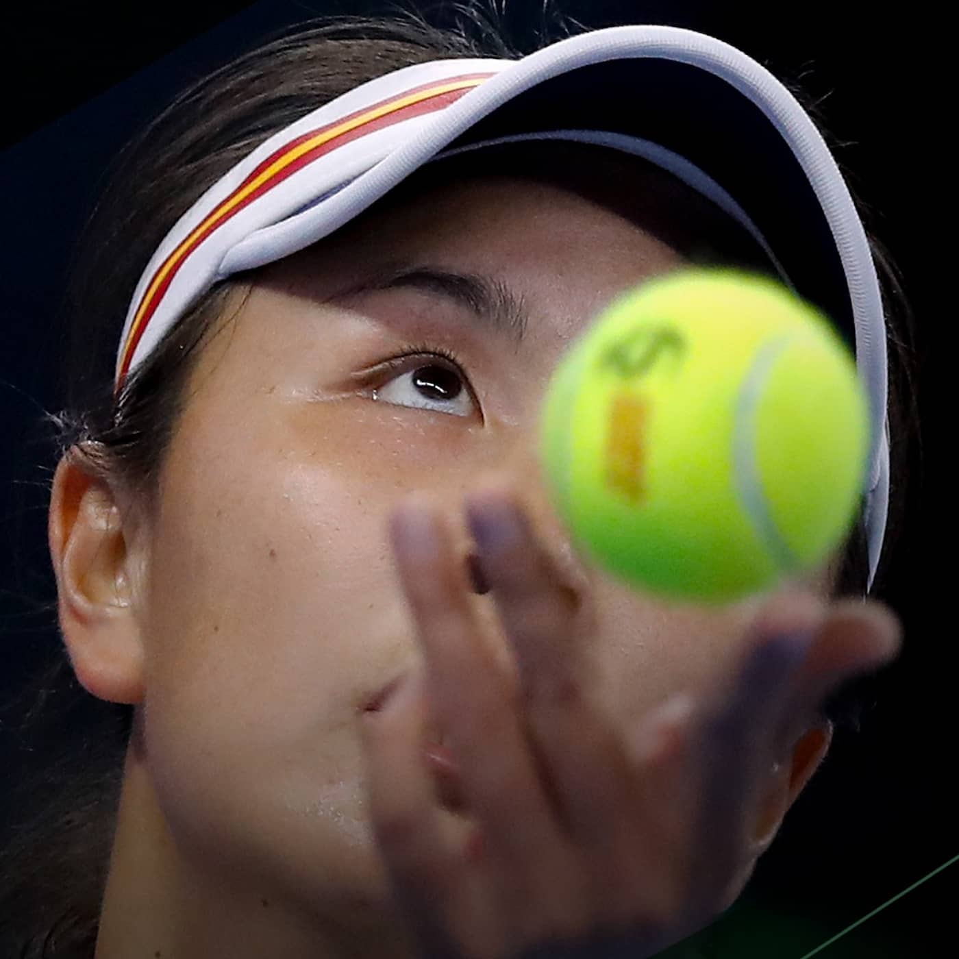 Var är Peng Shuai? Stjärnan som anklagade partitopp och försvann artwork