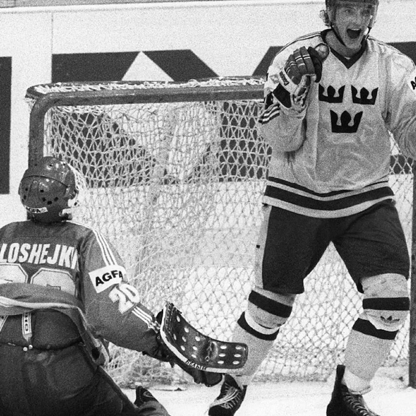 VM 1987: När Tre Kronor stoppade den röda maskinen artwork