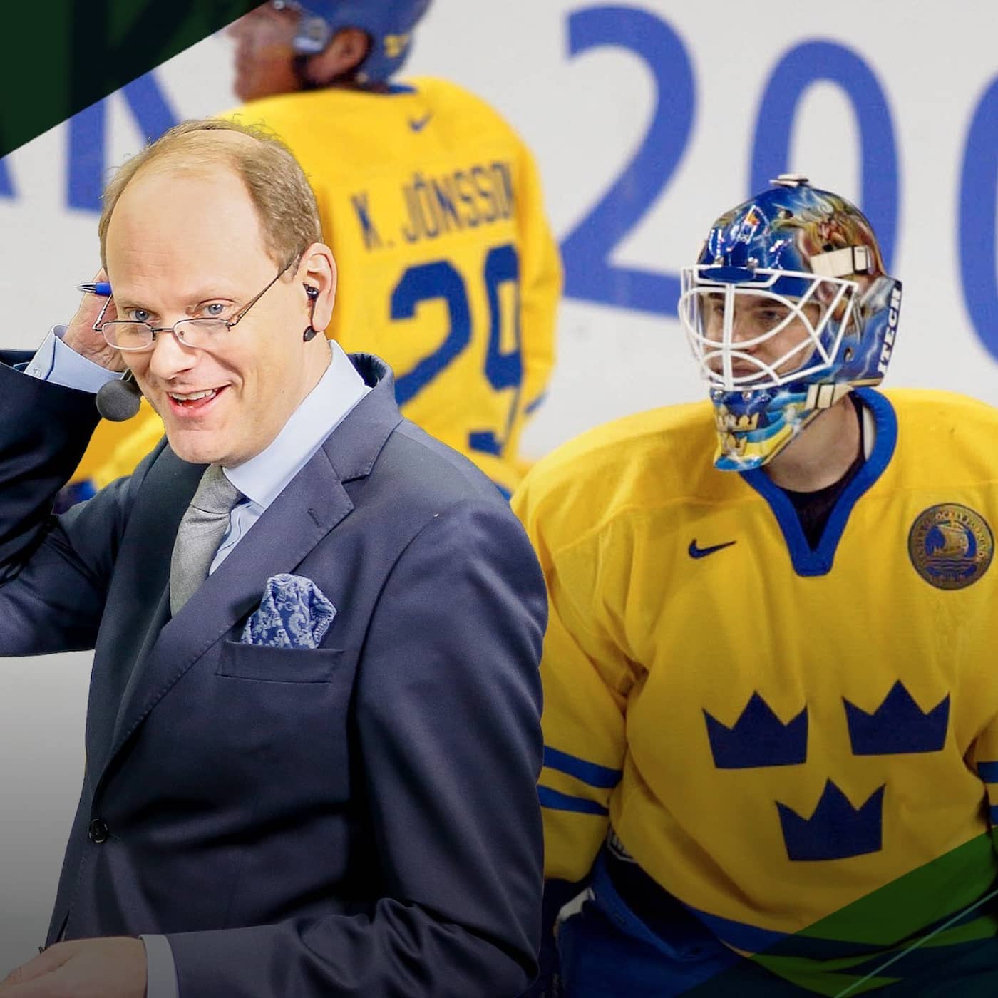 1: Lasse Granqvist utskälld efter fiaskoreferatet artwork