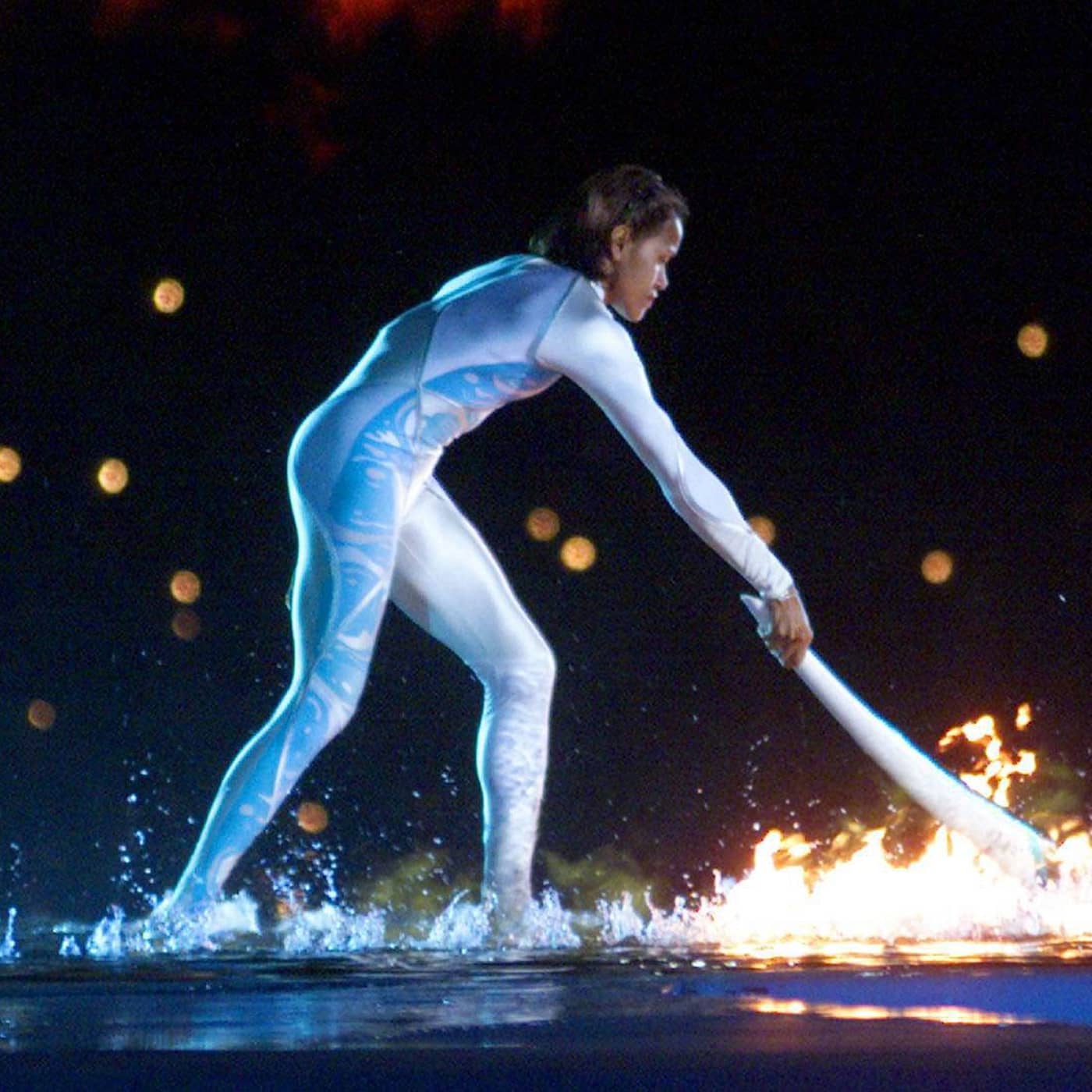 Cathy Freeman och den spektakulära OS-invigningen artwork