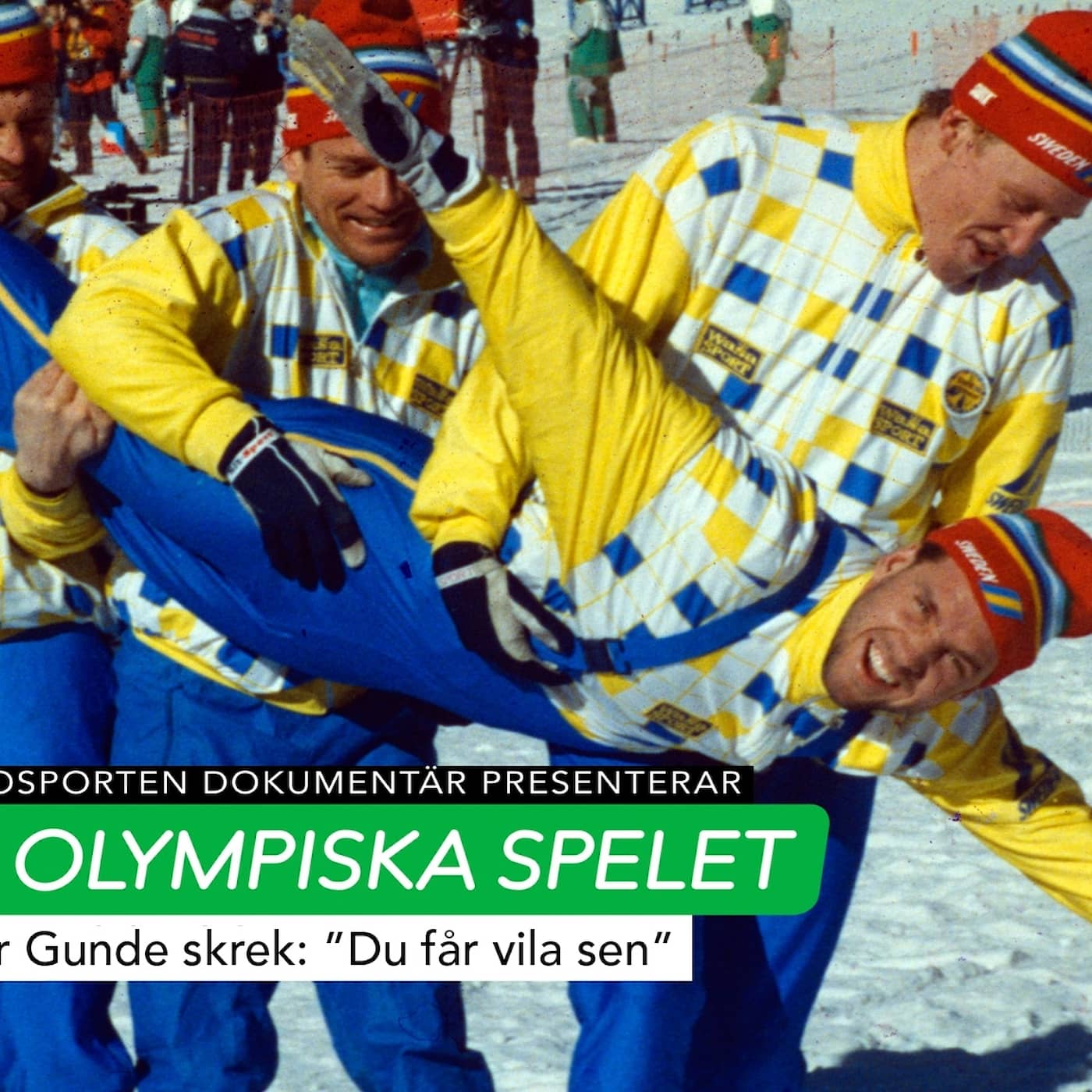 När Gunde skrek: "Du får vila sen!" artwork