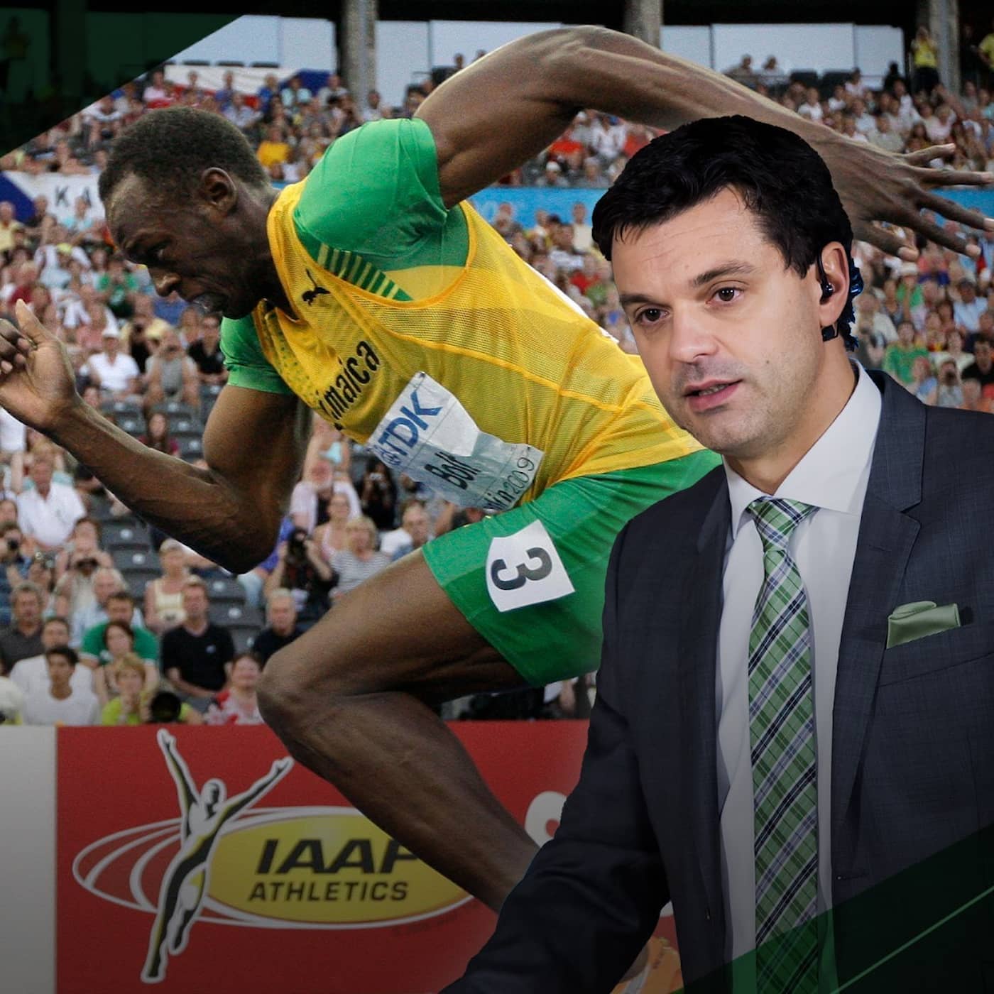 14: Usain Bolt flyger fram i Berlin artwork