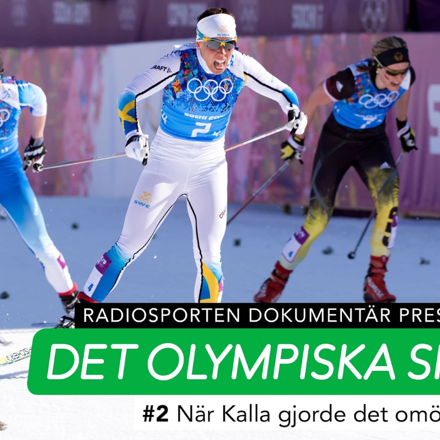 När Charlotte Kalla gjorde det omöjliga artwork