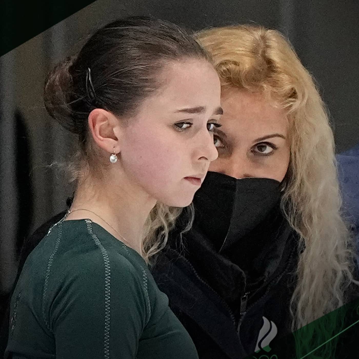 Ryska tonårsfabriken: den dopade barnstjärnan och skandaltränaren artwork