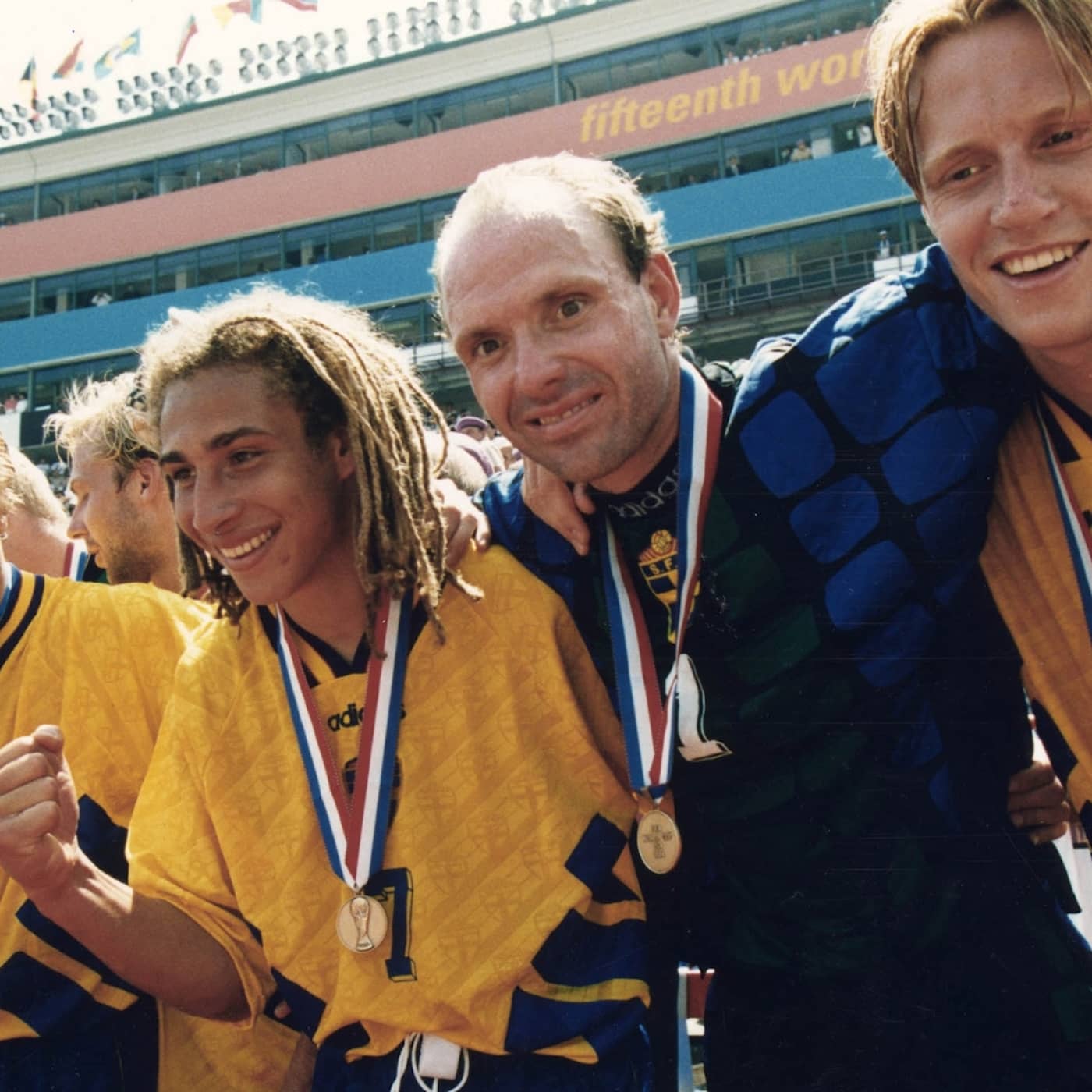 VM 1994 - krönikan om svenska bronsbragden artwork