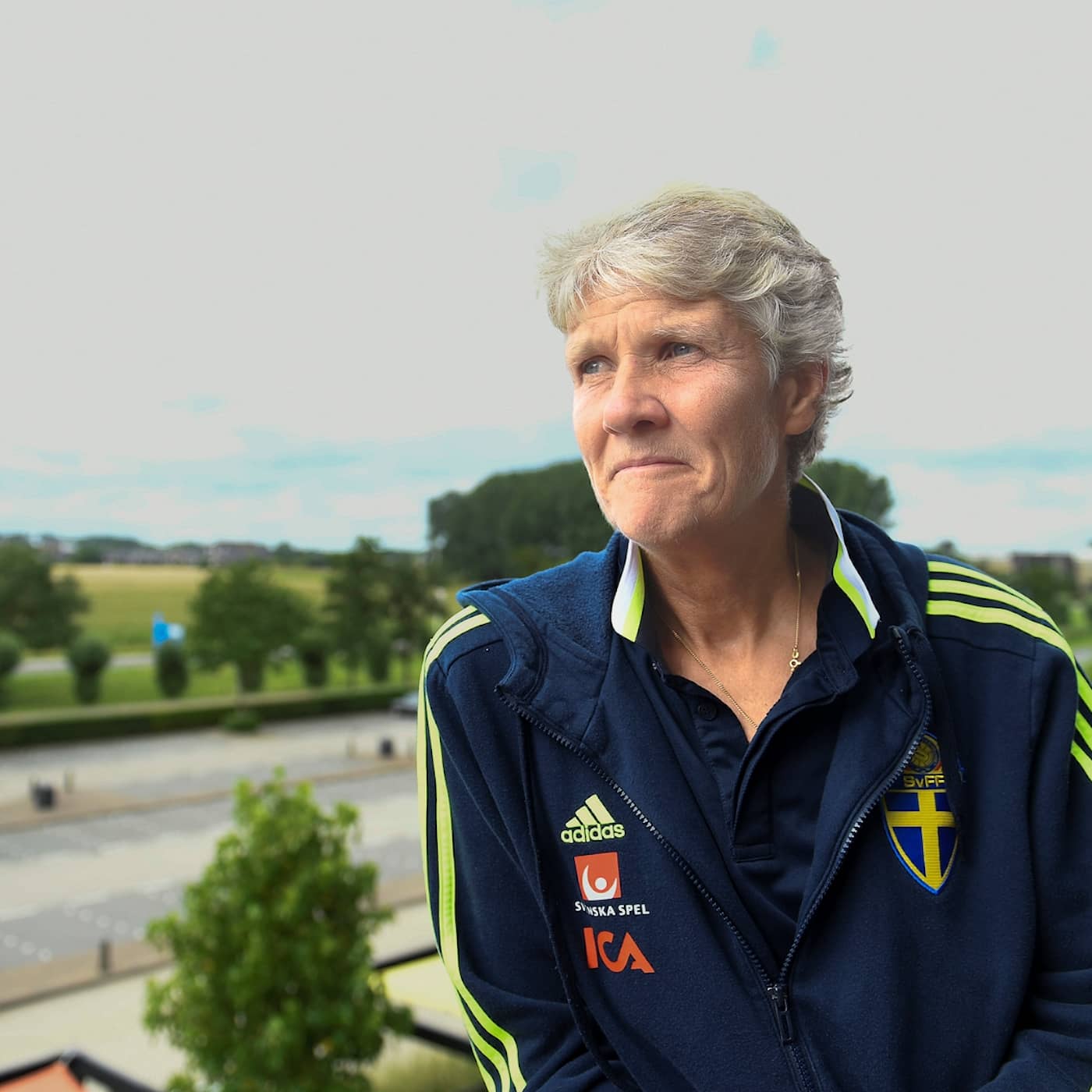 Pia Sundhage: Dans, sång, fiasko och succé artwork