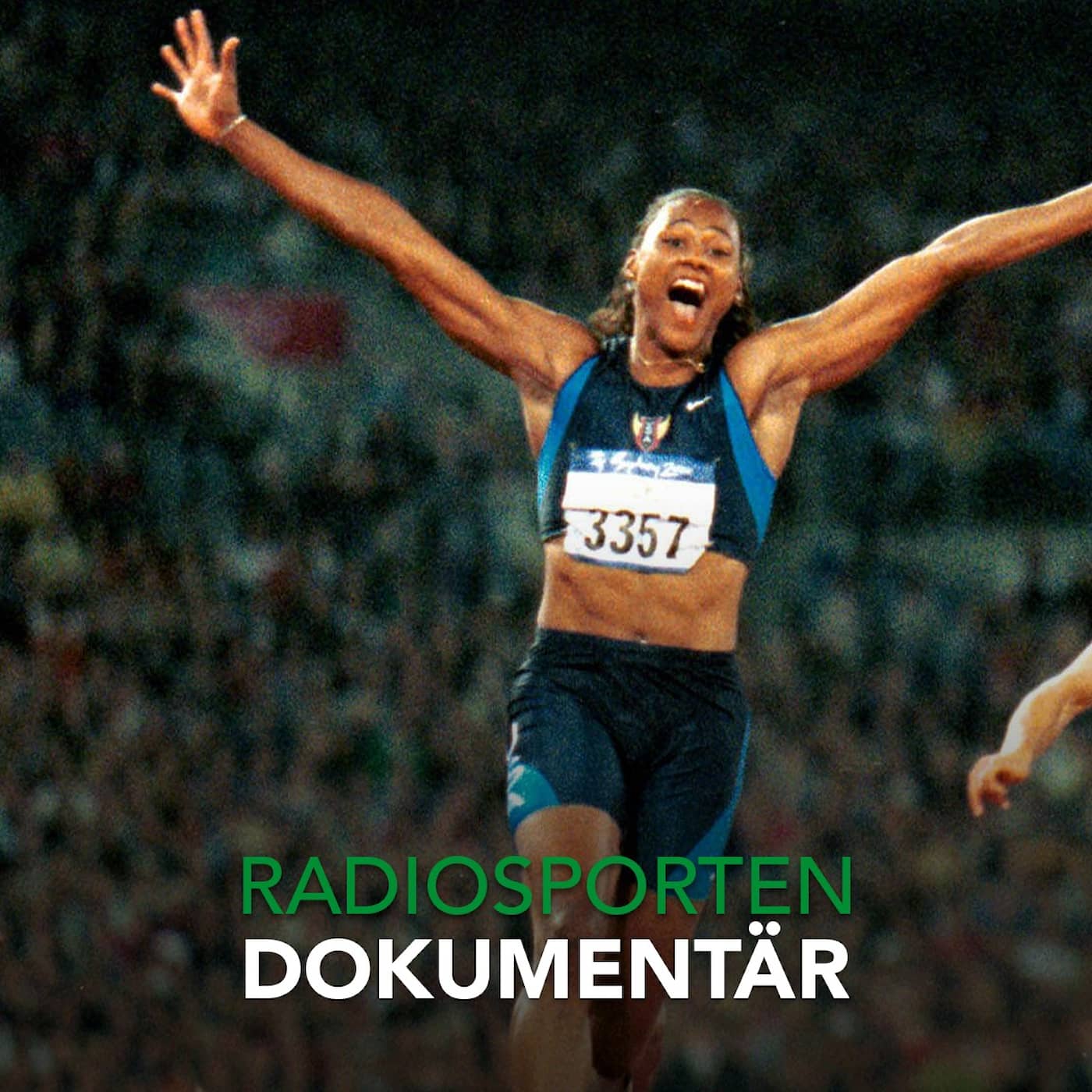 Del 1/3 Marion Jones lurar alla artwork