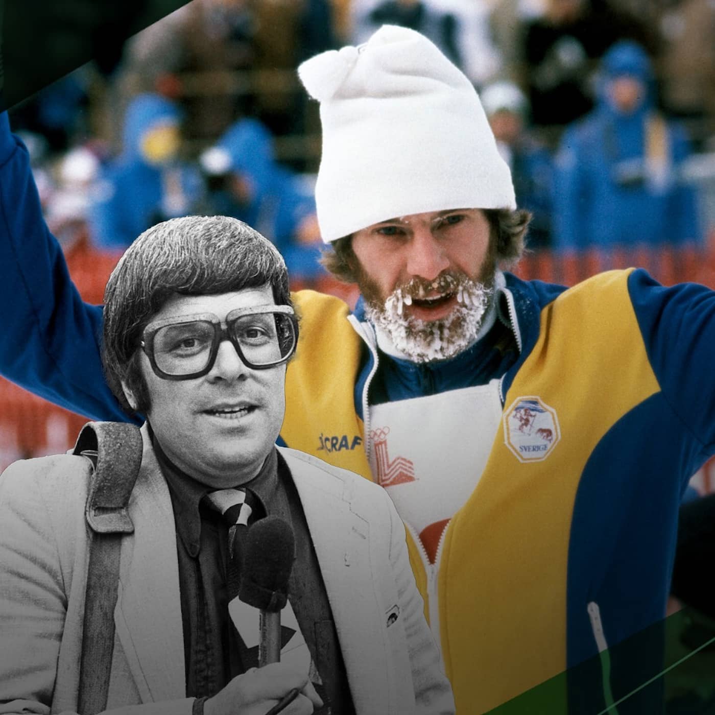 19: Wassbergs hundradel och bragdguld-nobb artwork