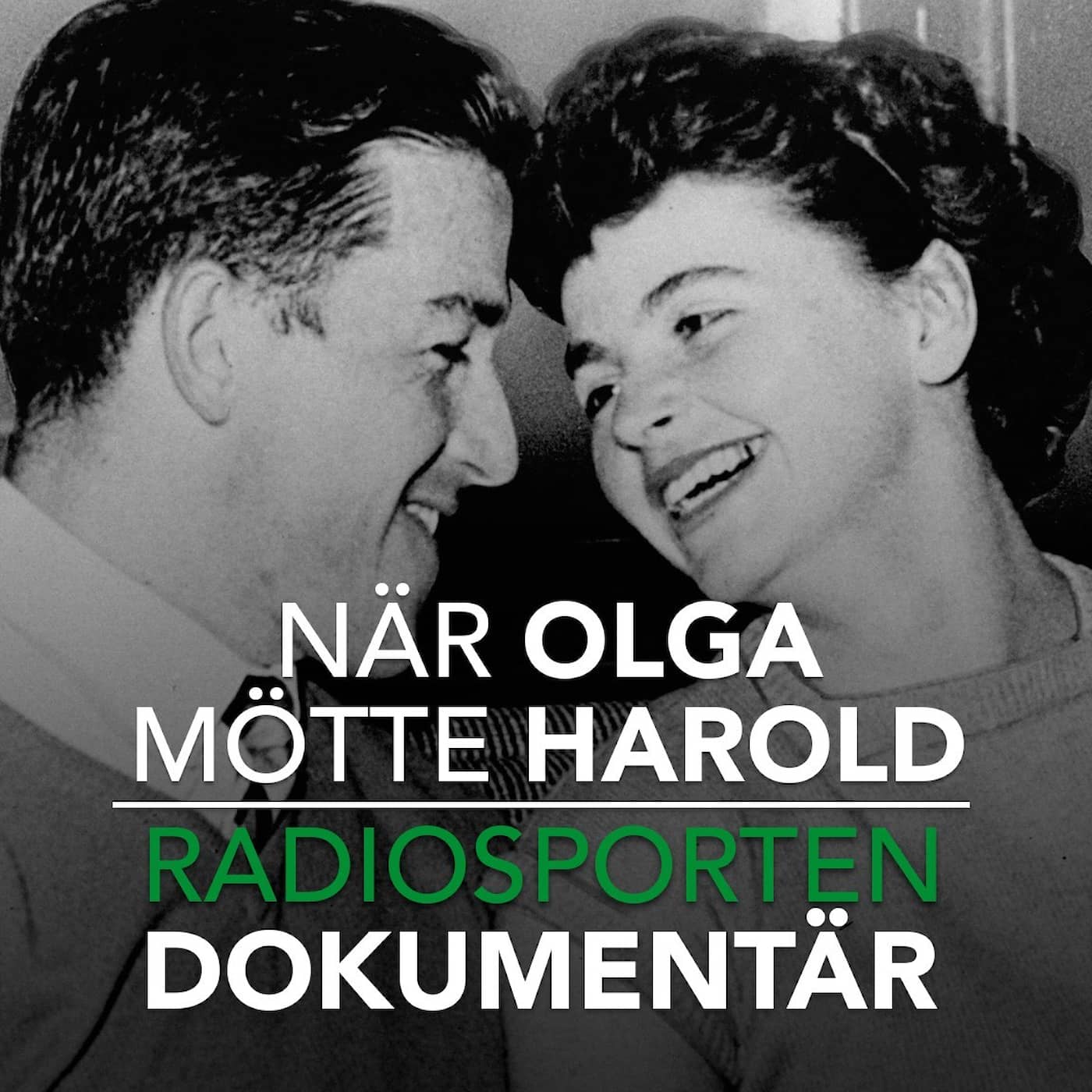 När Olga mötte Harold – en olympisk kärlekshistoria artwork