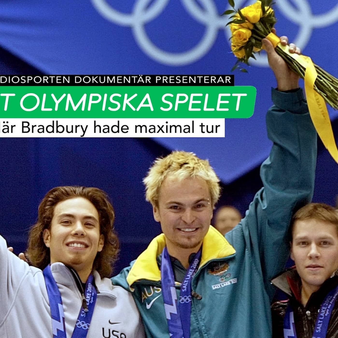 När Steven Bradbury hade maximal tur artwork