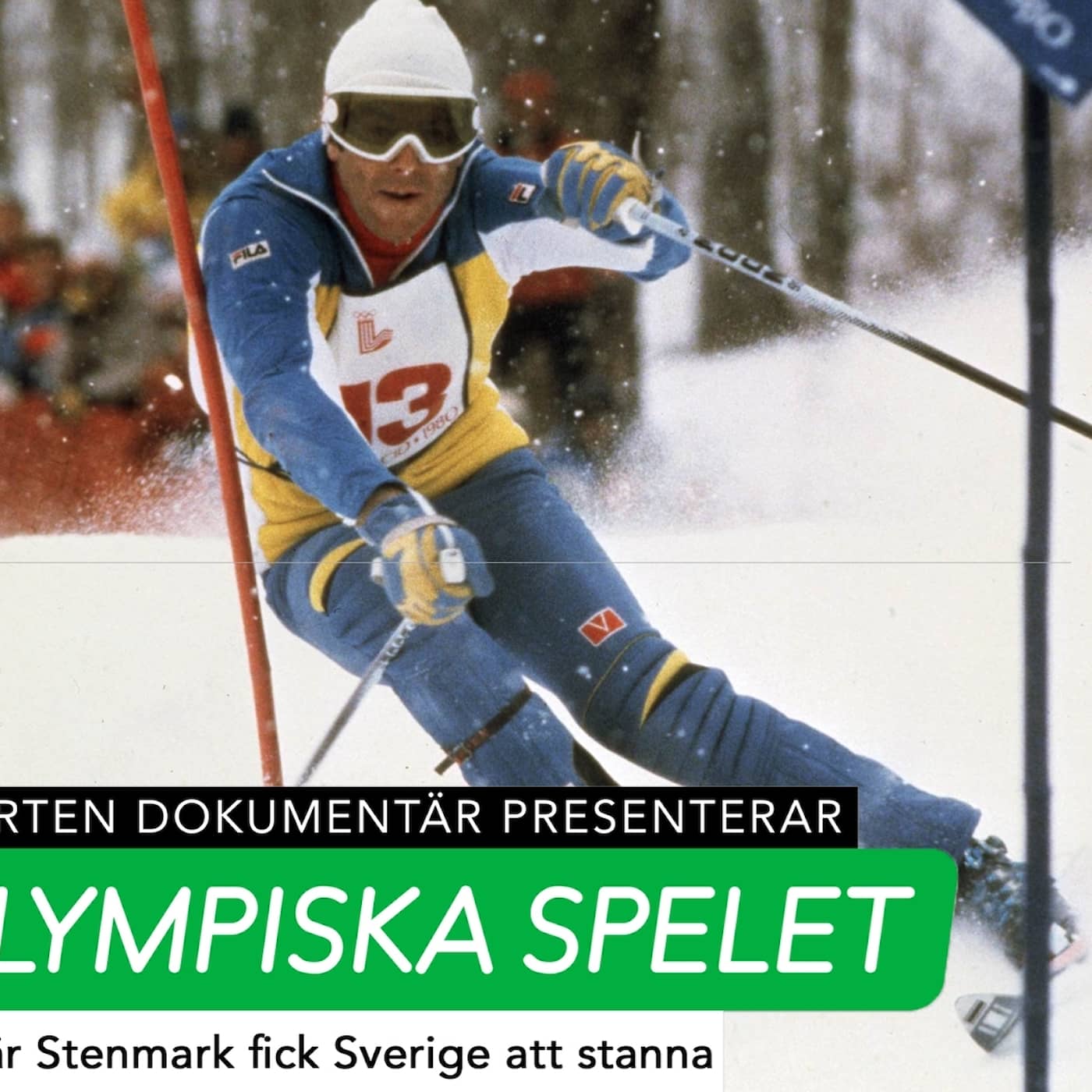 När Stenmark fick Sverige att stanna artwork