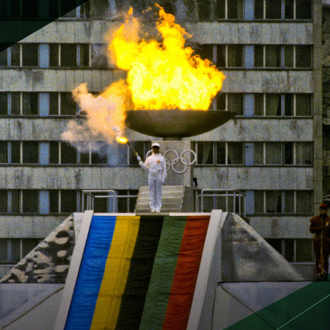 Från OS till krig – Sarajevos olympiska ruiner artwork