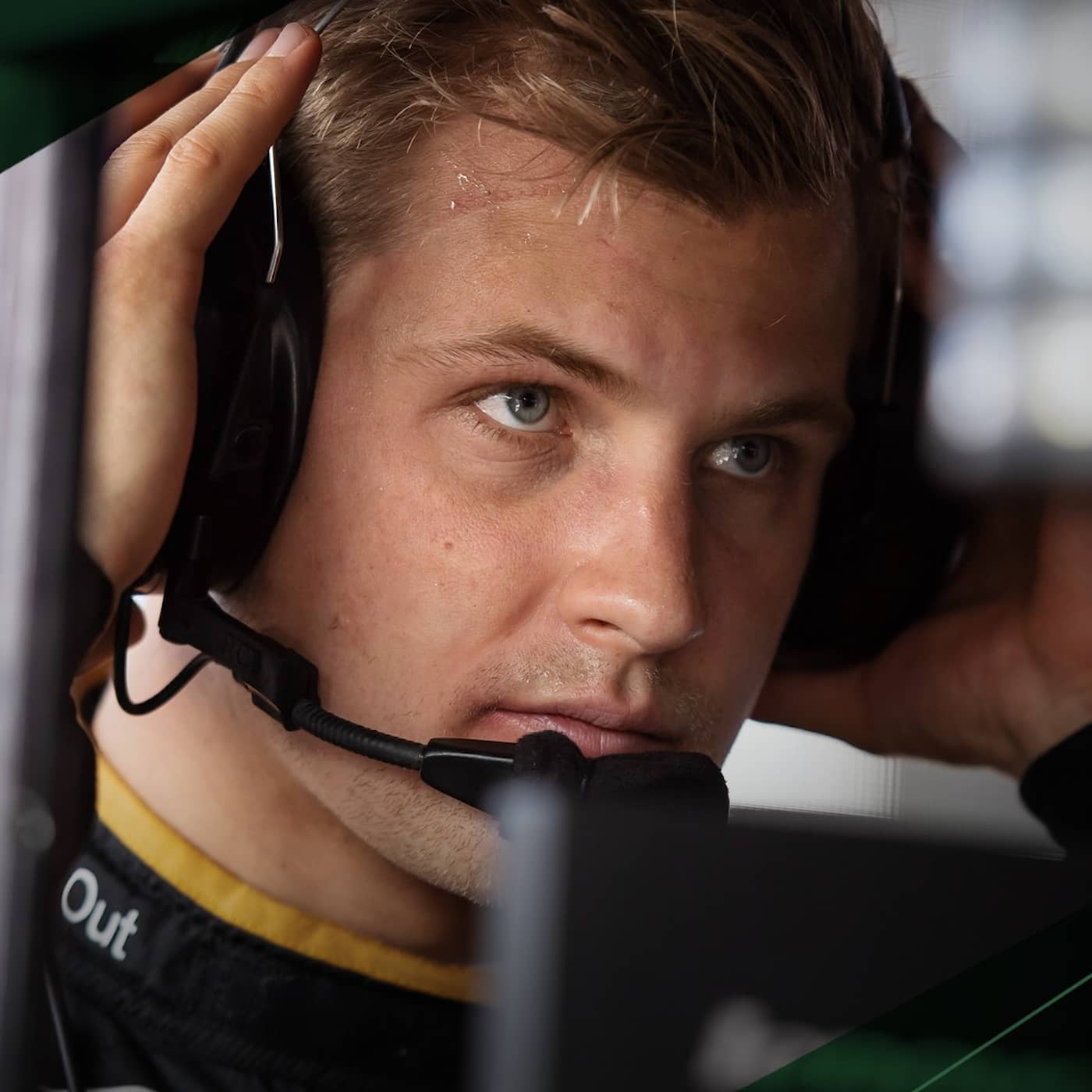 När Marcus Ericsson dränkte kritikerna i mjölk artwork