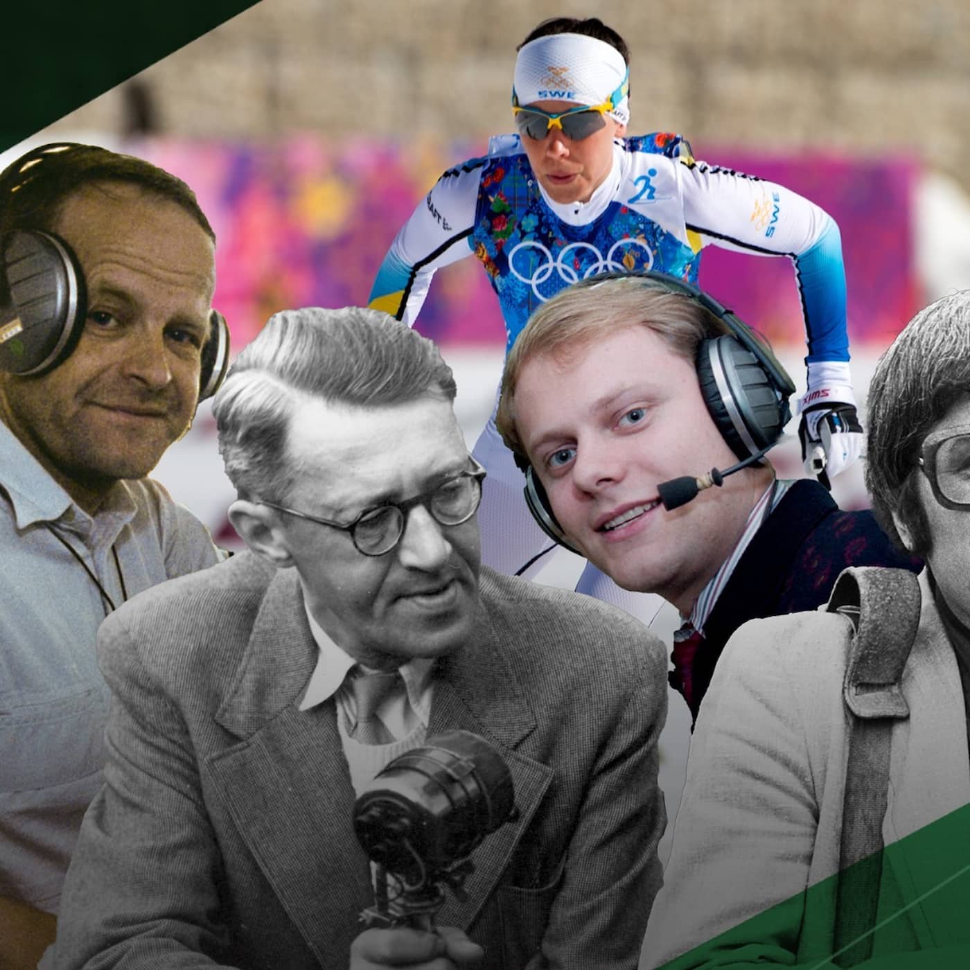 100 år med sport i radio – i en julkalender artwork