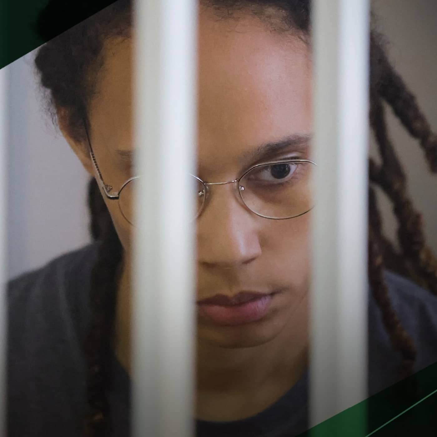 Brittney Griner byttes mot Dödens Köpman artwork