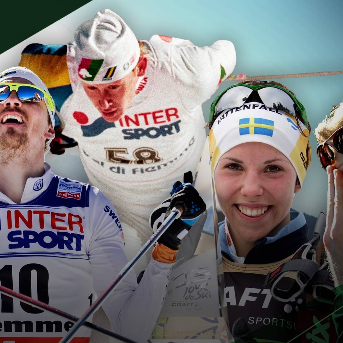 Val di Fiemme – svenska skidåkares himmel och helvete artwork