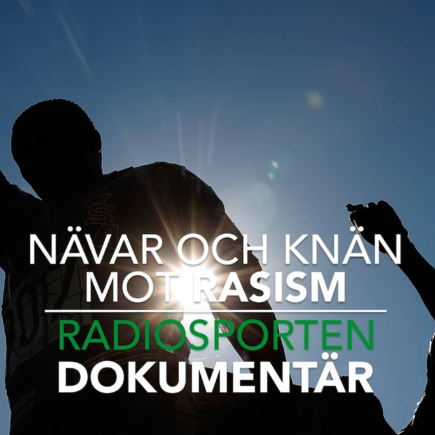 Nävar och knän mot rasism - Idrottarna som fått nog artwork