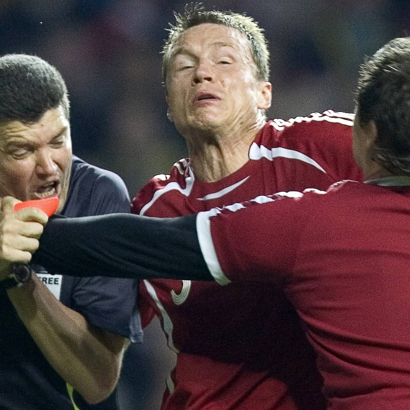 Skandalmatchen på Parken 2007 (Danmark-Sverige) artwork