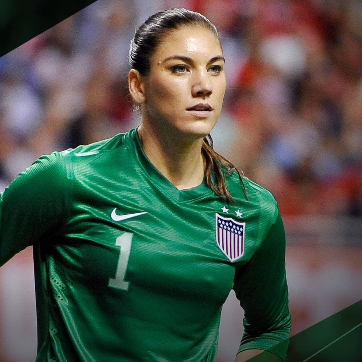 Den hatade skandalmålvakten Hope Solo artwork