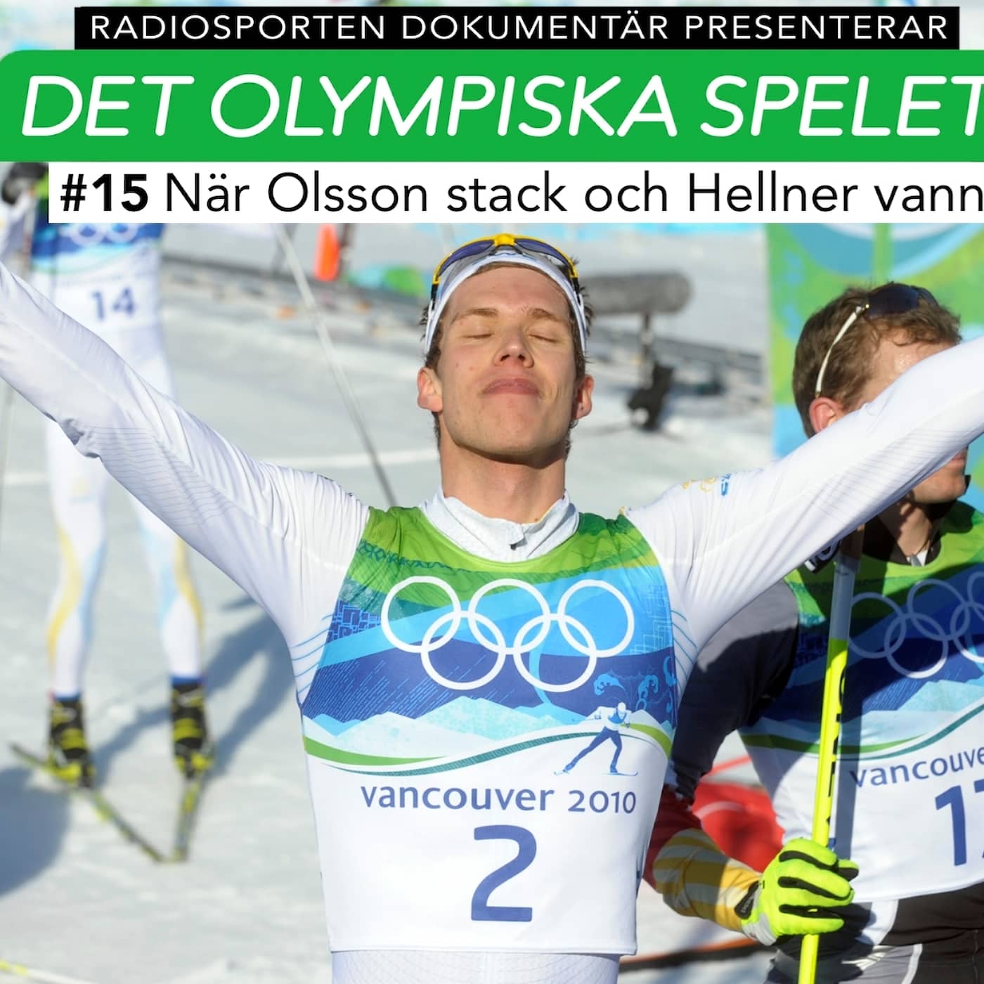 När Johan Olsson stack iväg och Marcus Hellner vann artwork