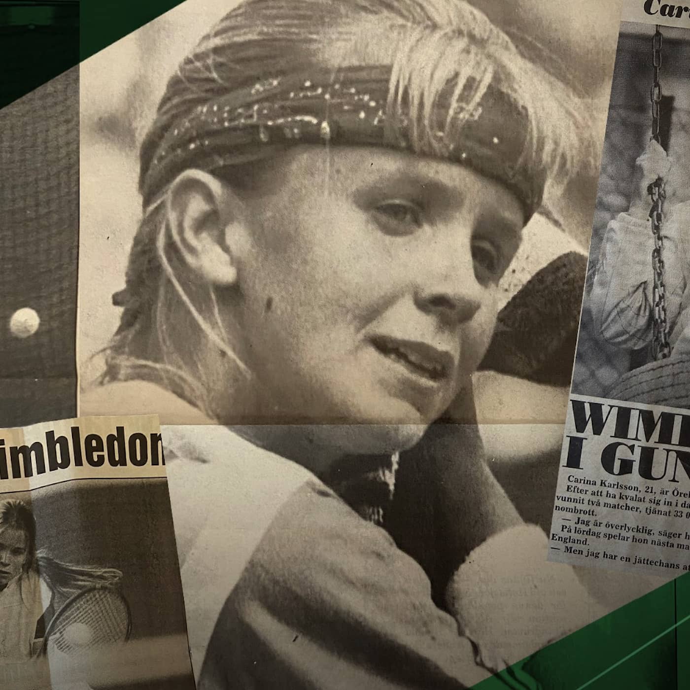 Kid Carina – den svenska sensationen i Wimbledon artwork