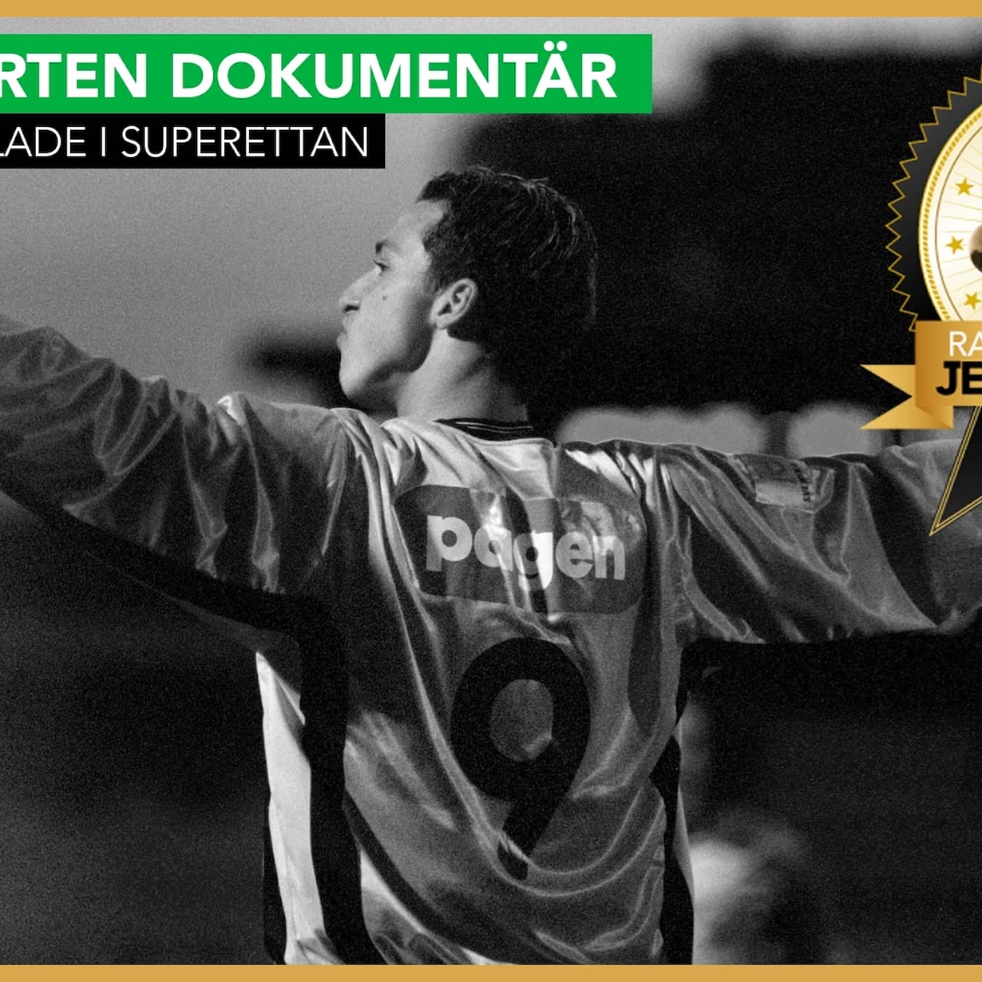 När Zlatan spelade i Superettan artwork