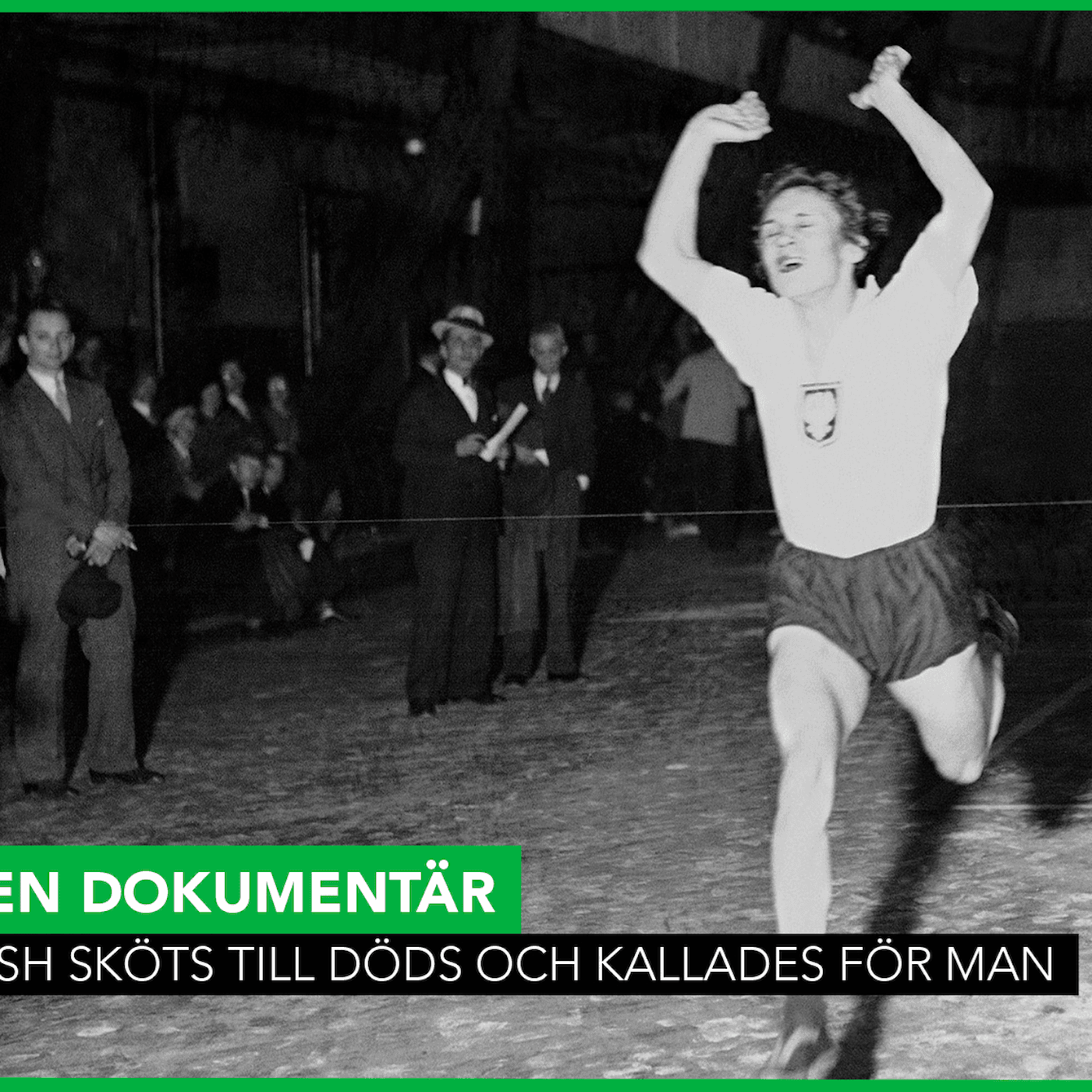 Stjärnan skjuten - var hon en man? artwork