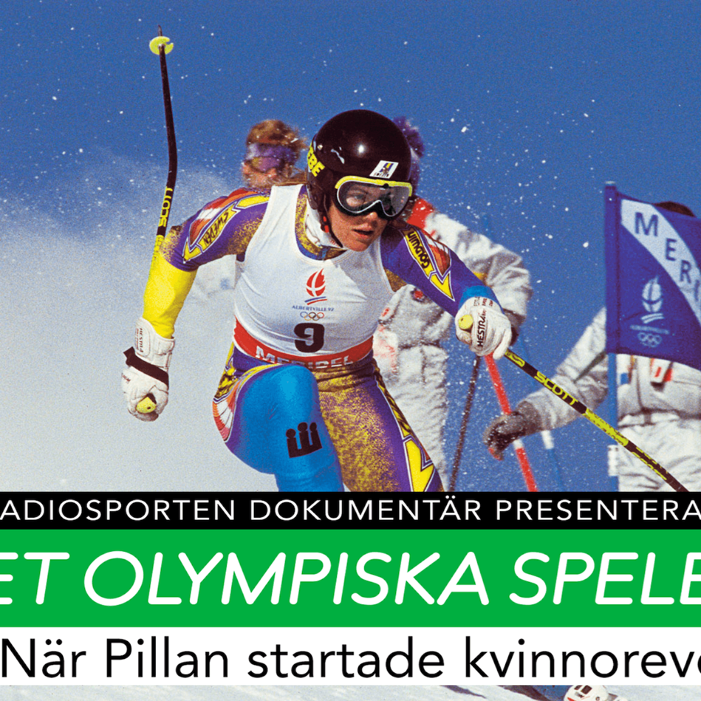 När Pernilla Wiberg startade kvinnorevolutionen artwork