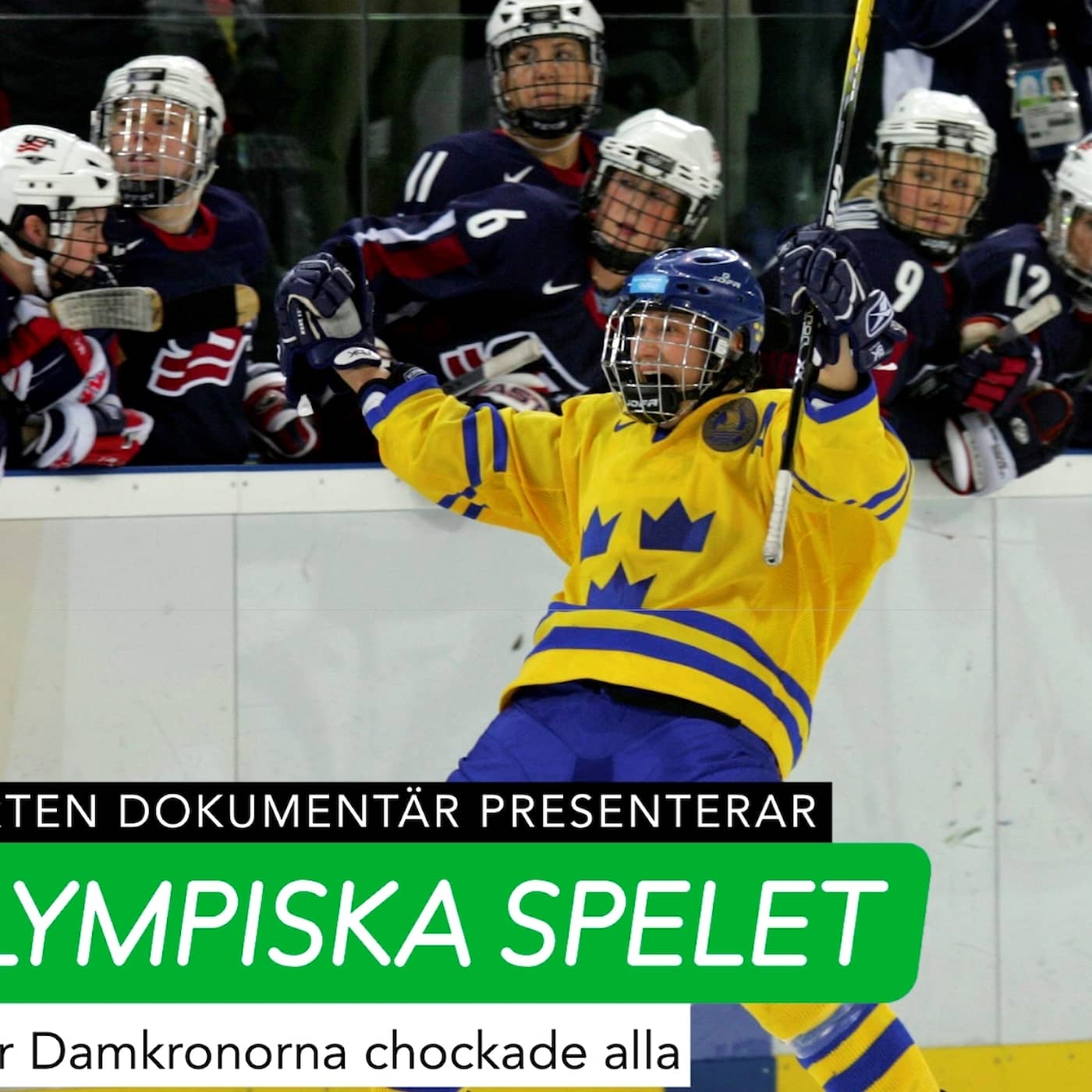 När Damkronorna chockade alla artwork
