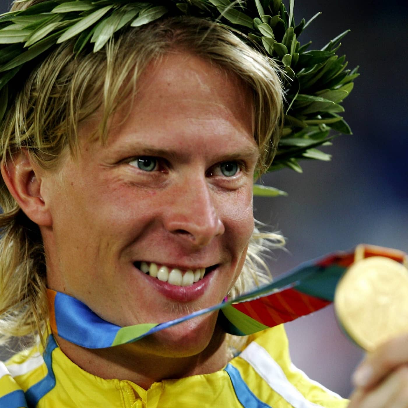 Christian Olssons OS-guld och skadehelvete artwork