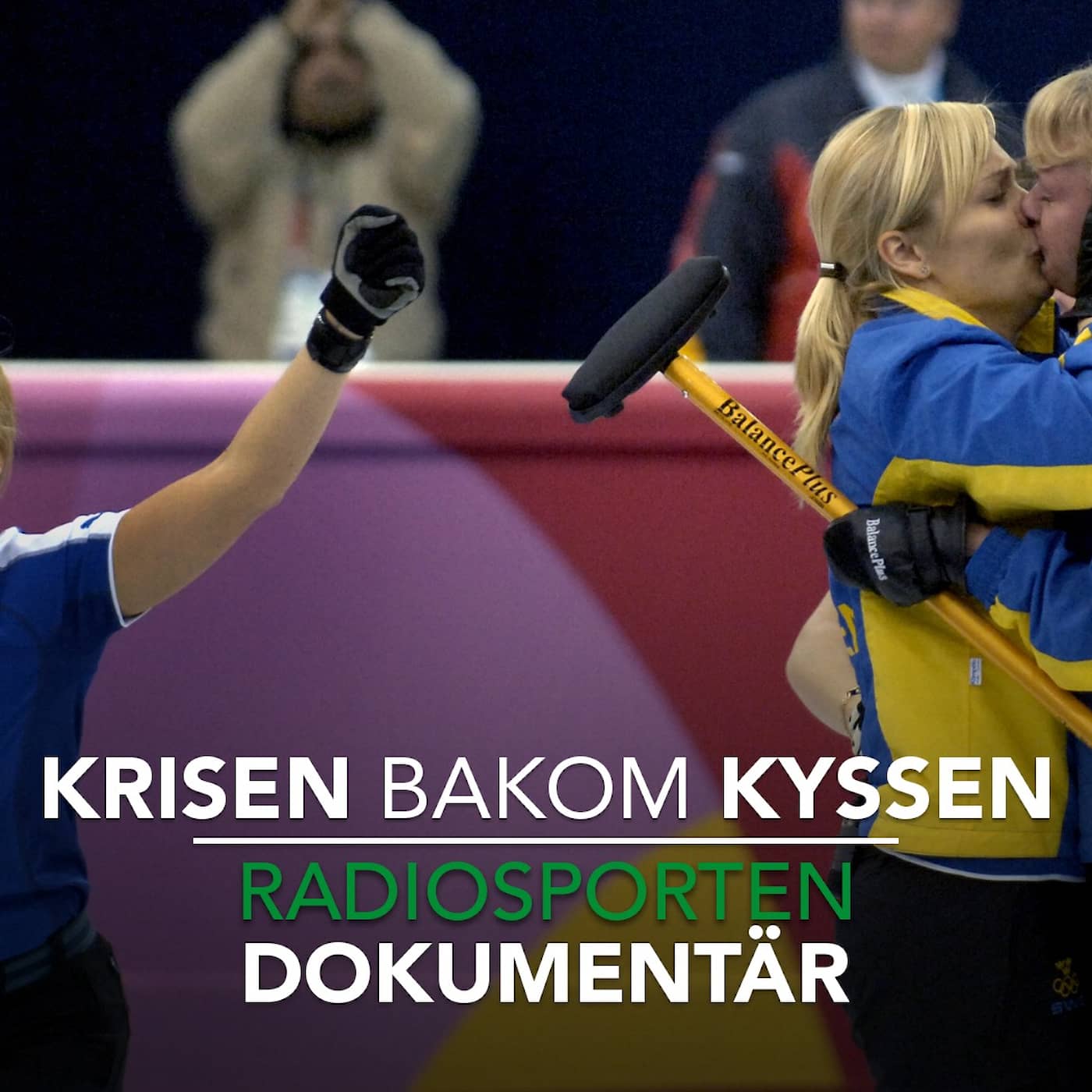 Krisen bakom kyssen - bråket i guldlaget artwork
