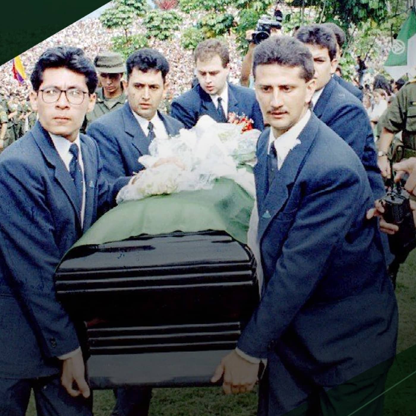 Mordet på Andrés Escobar efter självmålet artwork
