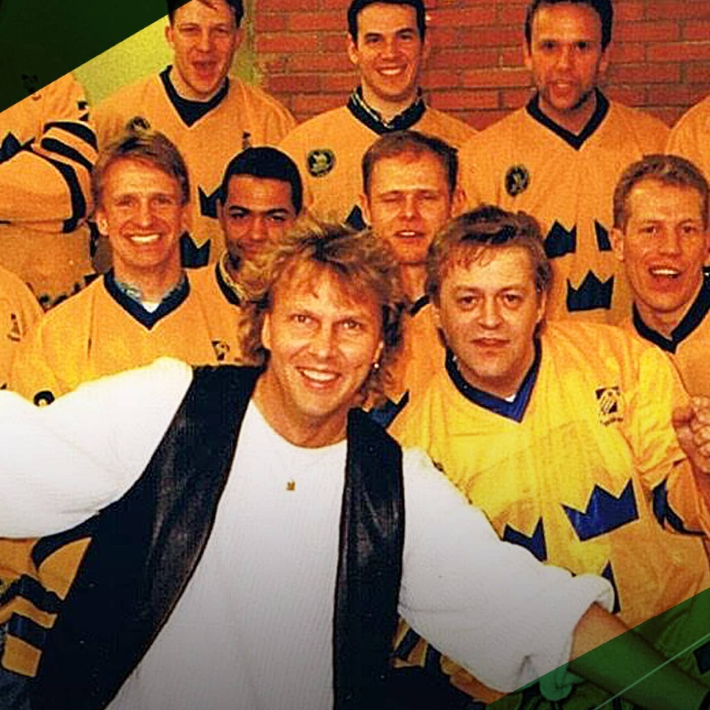 Så skapades ”Den glider in” – hockeylåten som stals av Finland artwork