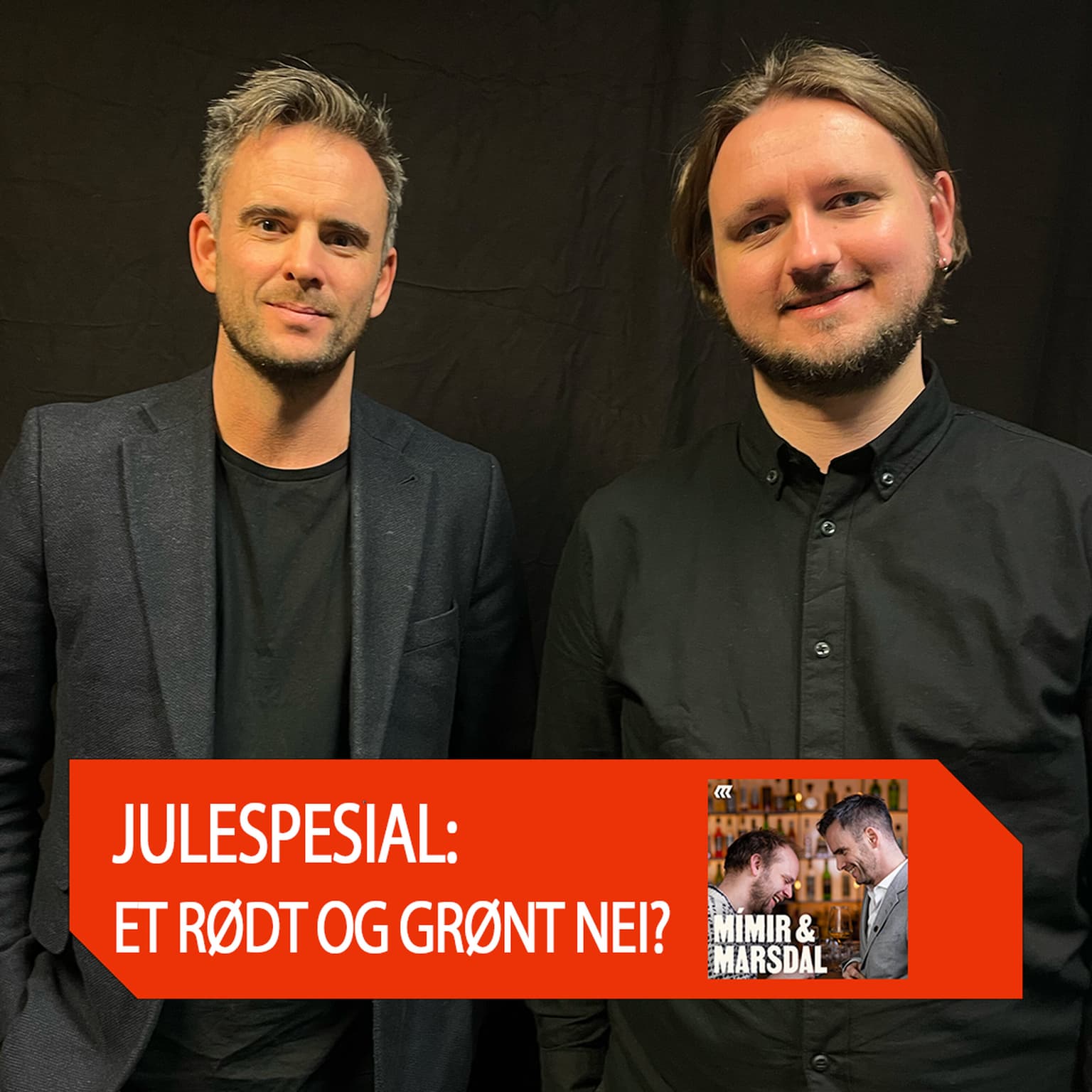 JULESPESIAL: Et rødt og grønt Nei? artwork