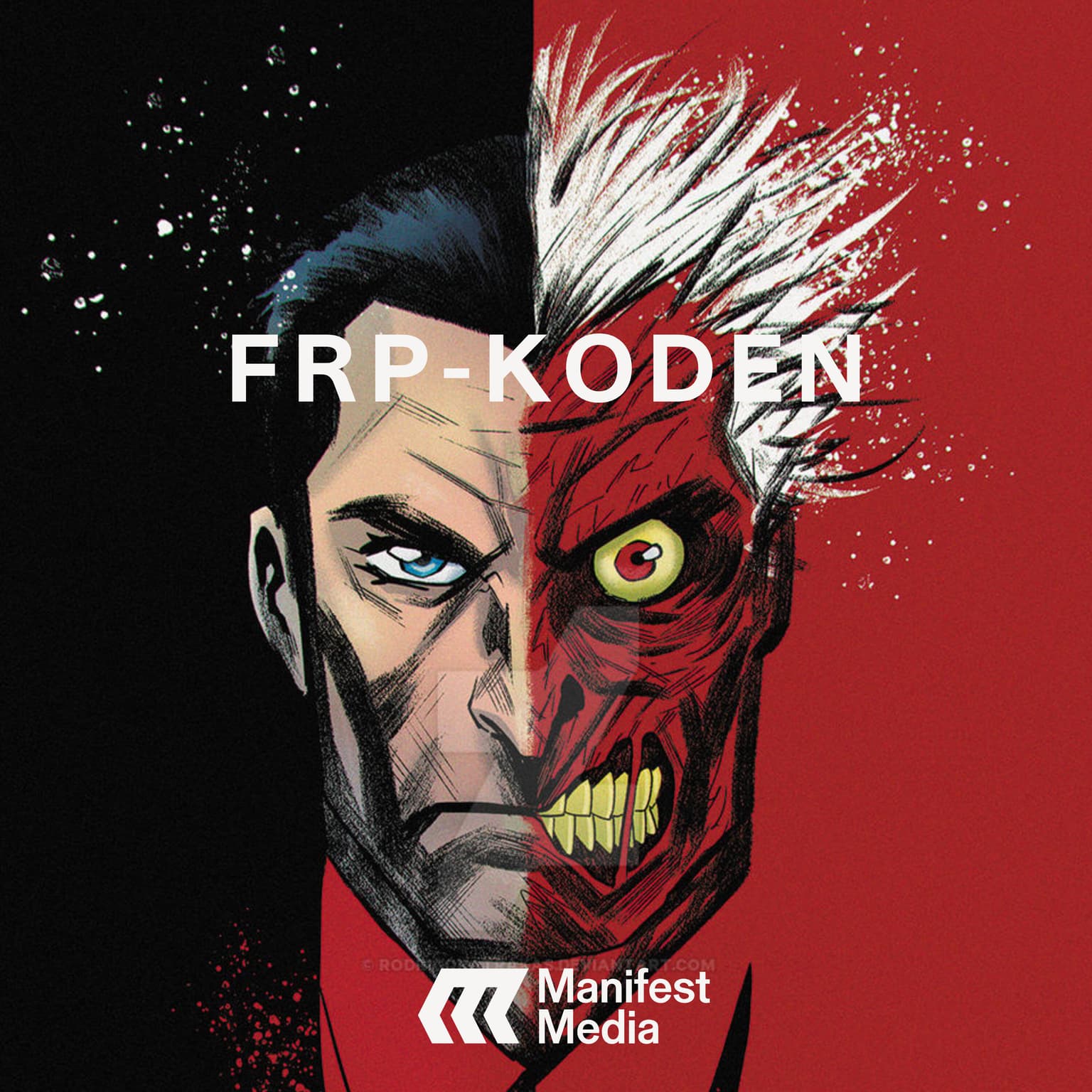 FRP-KODEN: Høyrebevegelsens to ansikter | Ali Esbati artwork