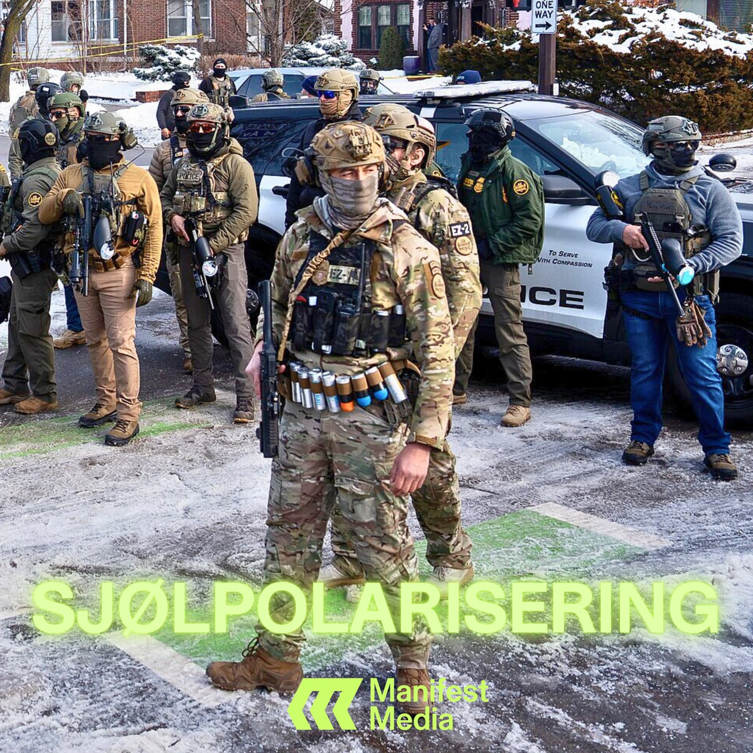 SJØLPOLARISERING#9: Er ICE-styrken Trumps Gestapo? artwork