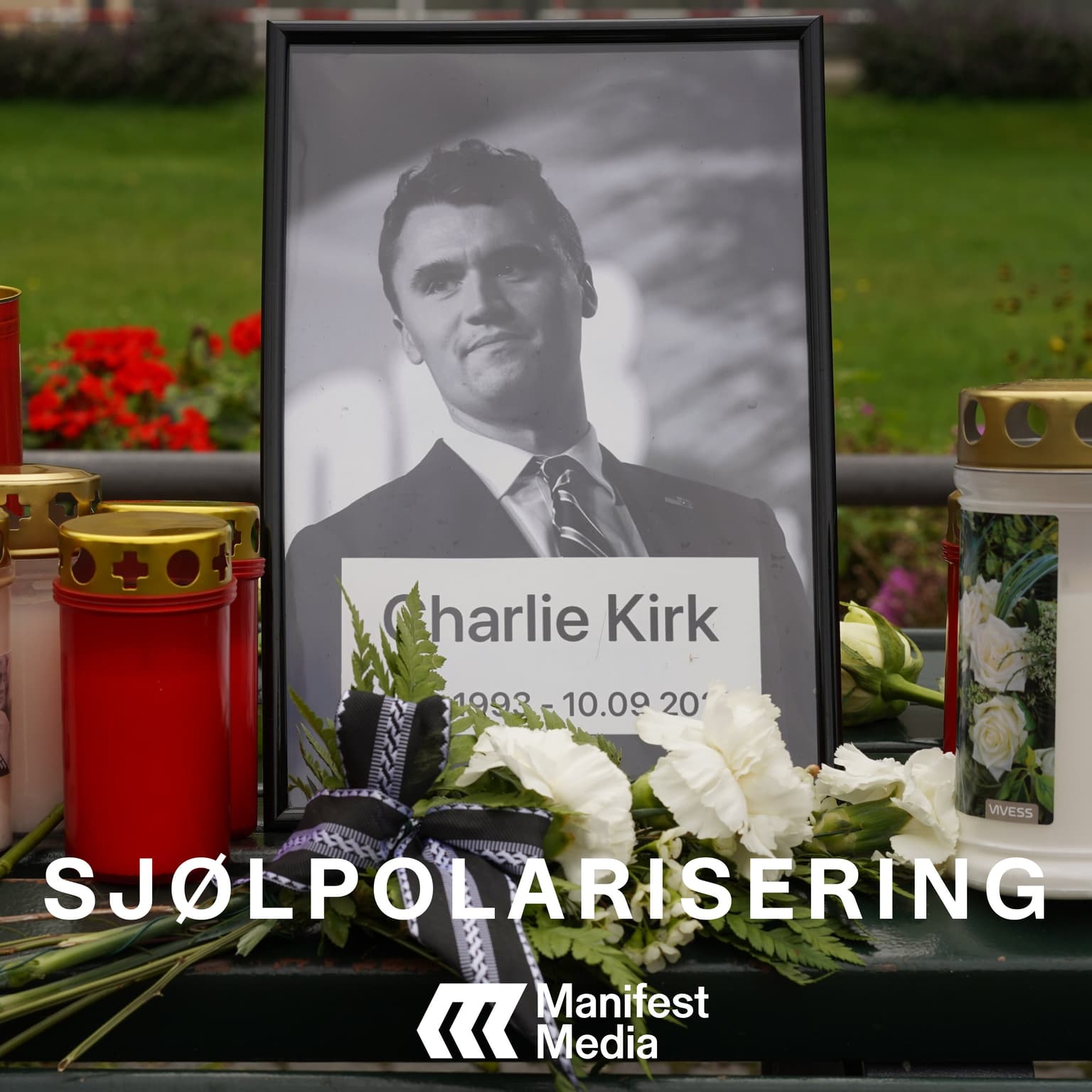 SJØLPOLARISERING: Hvem gråter for Charlie Kirk? artwork